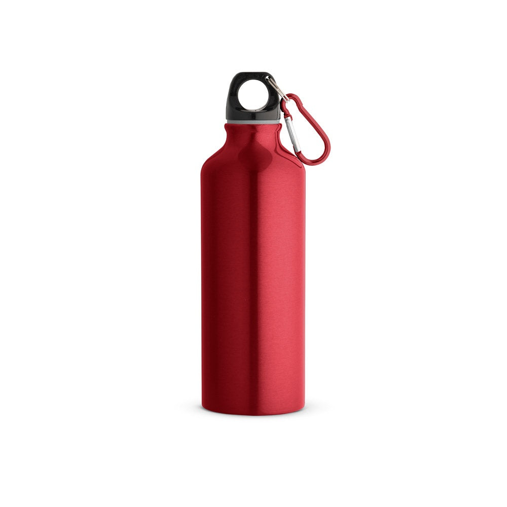 RE-LANDSCAPE M. Flasche aus recyceltem Aluminium (100% rAL) 530 mL mit Karabiner – zusätzliche Ansicht