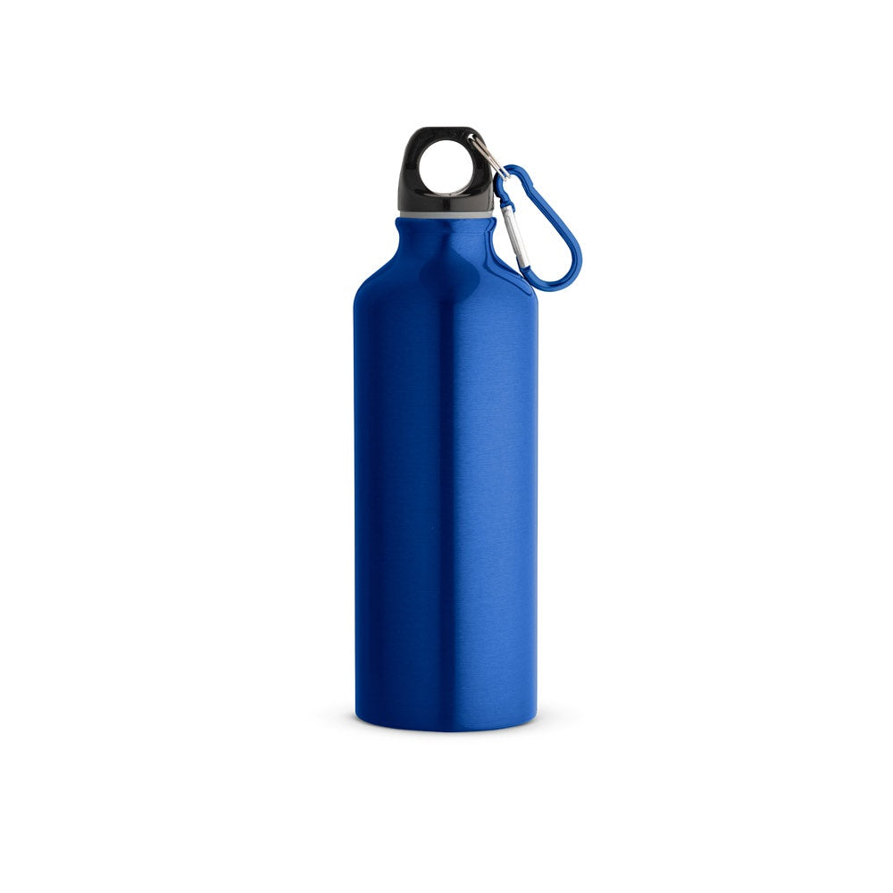 RE-LANDSCAPE M. Flasche aus recyceltem Aluminium (100% rAL) 530 mL mit Karabiner – zusätzliche Ansicht