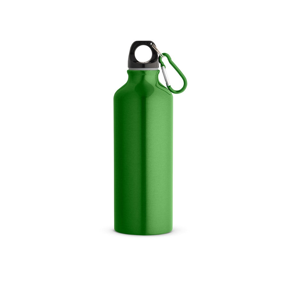 RE-LANDSCAPE M. Flasche aus recyceltem Aluminium (100% rAL) 530 mL mit Karabiner – zusätzliche Ansicht