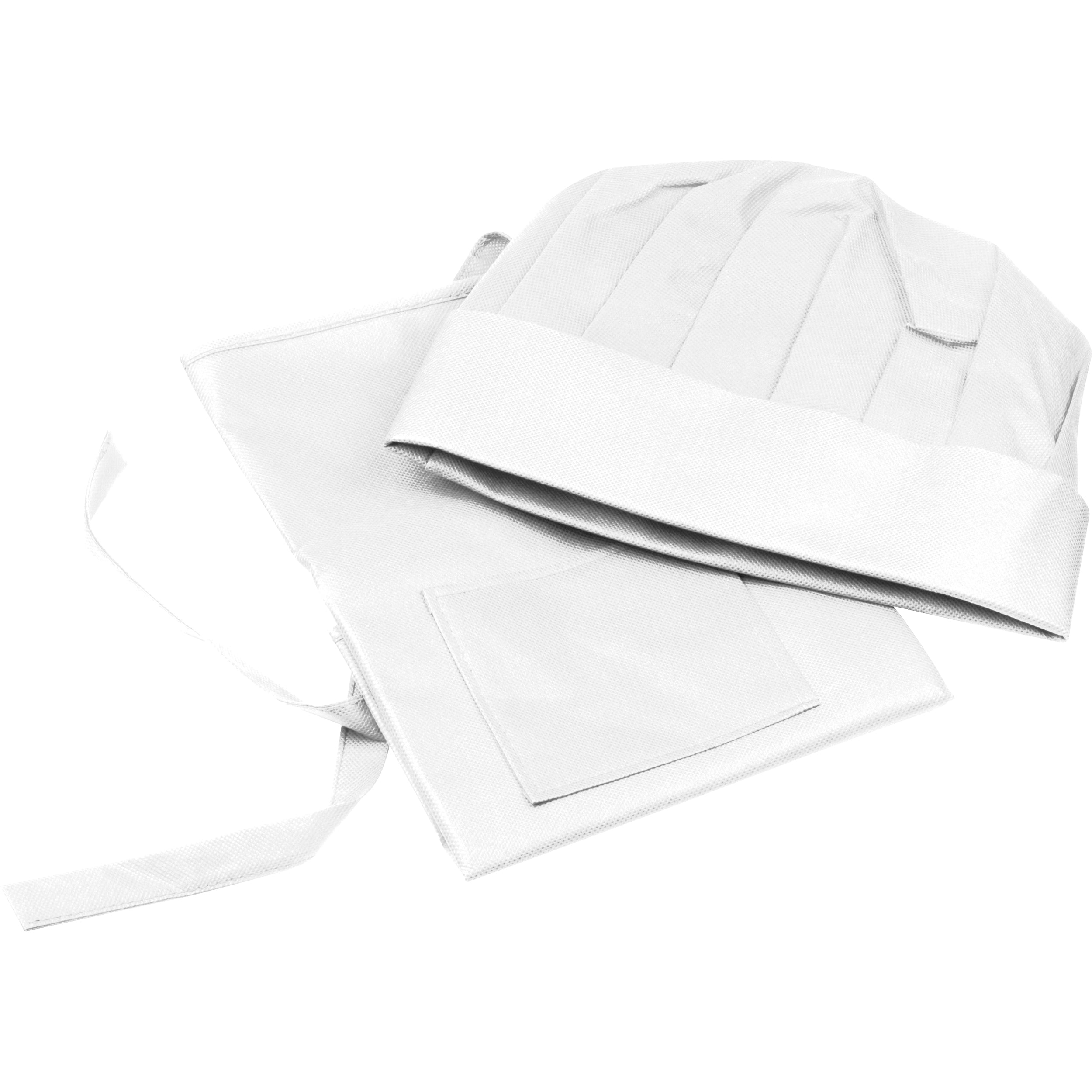 Non Woven Kinderkoch-Set (Schürze + Mütze) GINEVRA