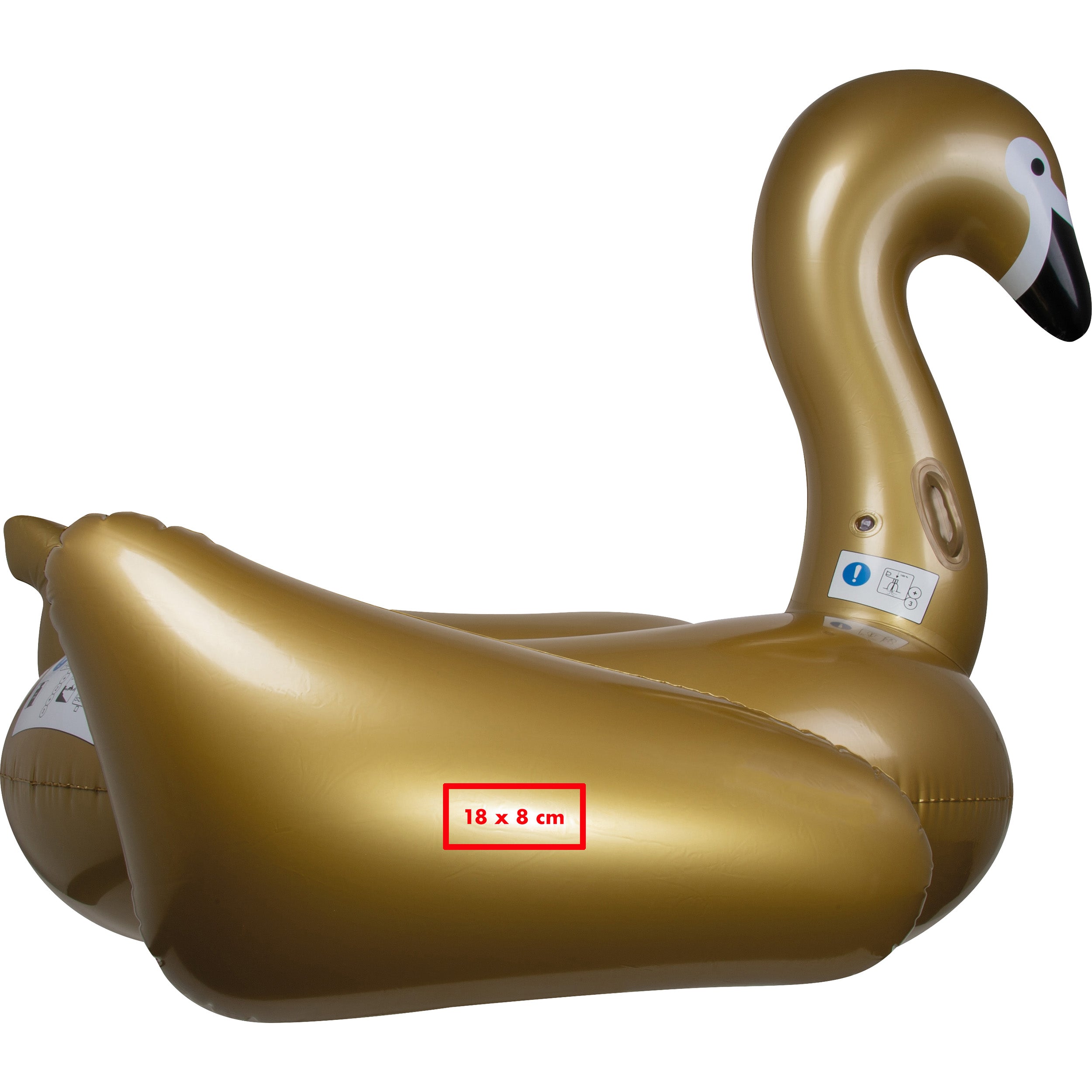 Aufblasbarer Schwan RYAN