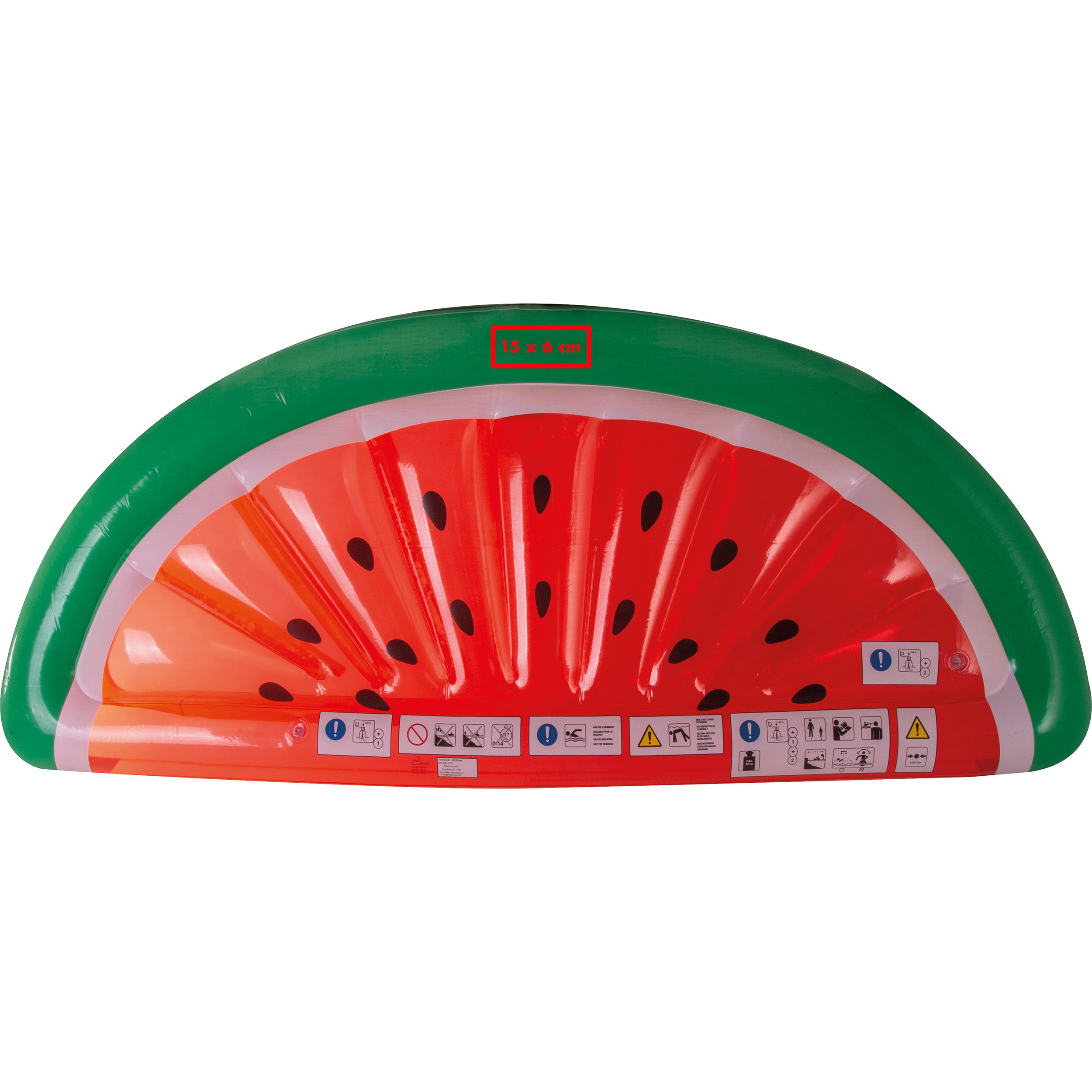 Aufblasbare Wassermelone NATANAEL