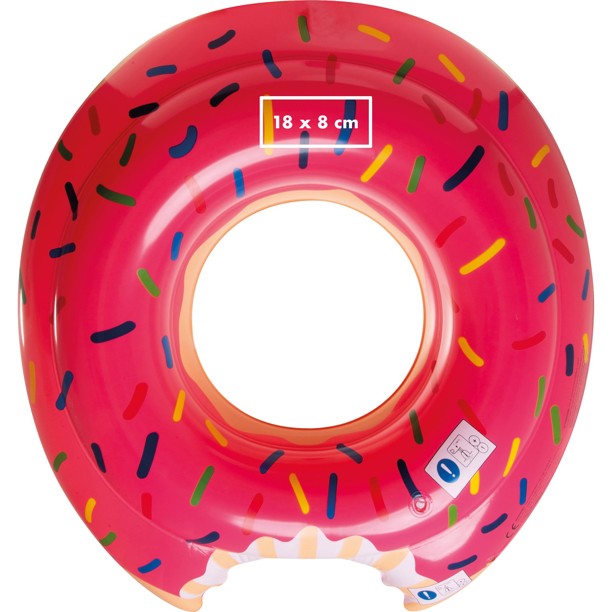 Aufblasbarer Donut CHRISTOPHER