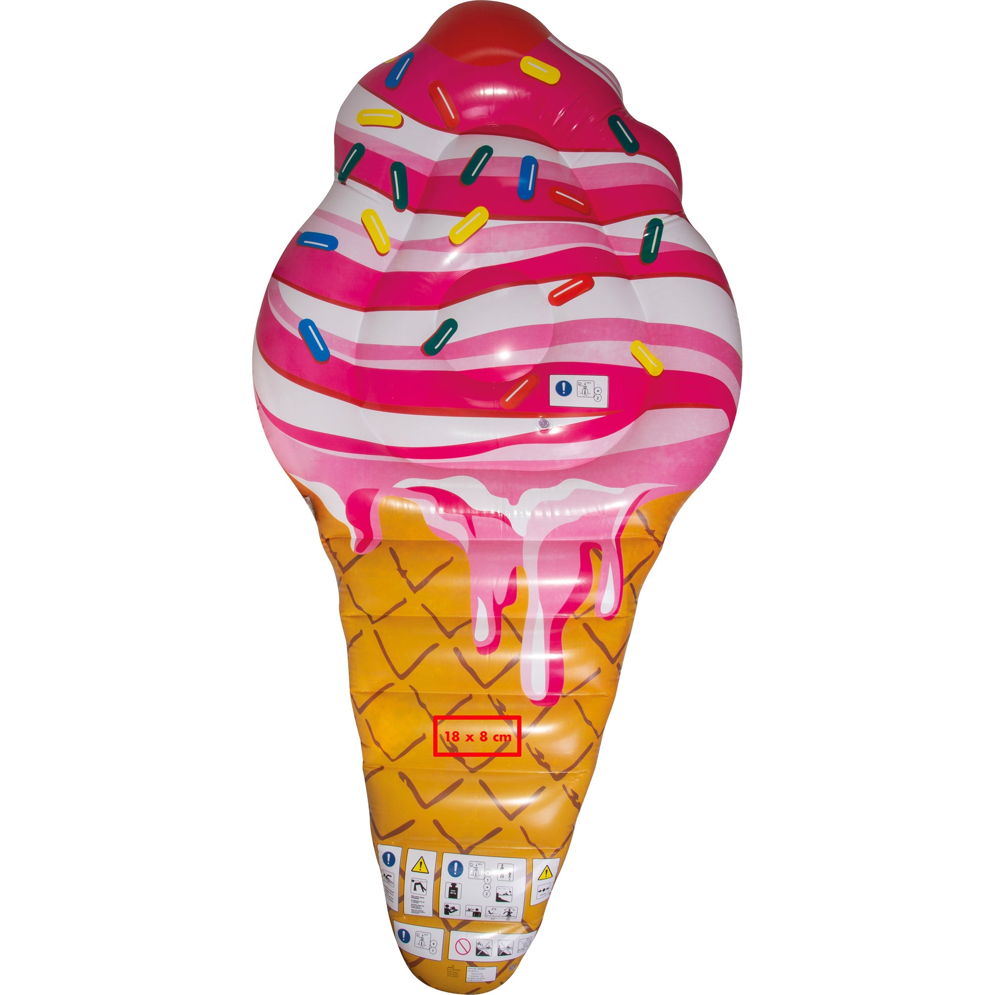 Aufblasbares Eis HORST