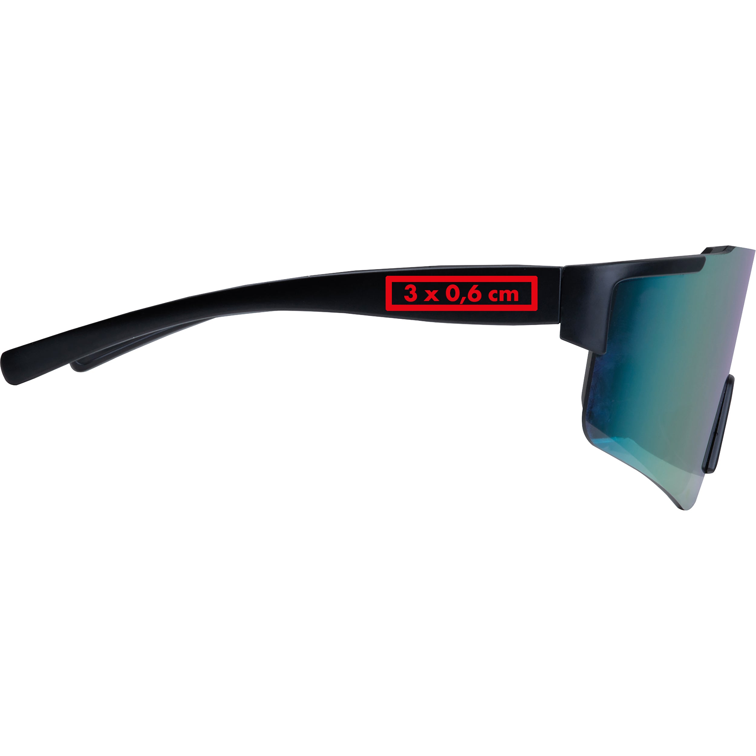 Bunt verspiegelte Sonnenbrille MADISON