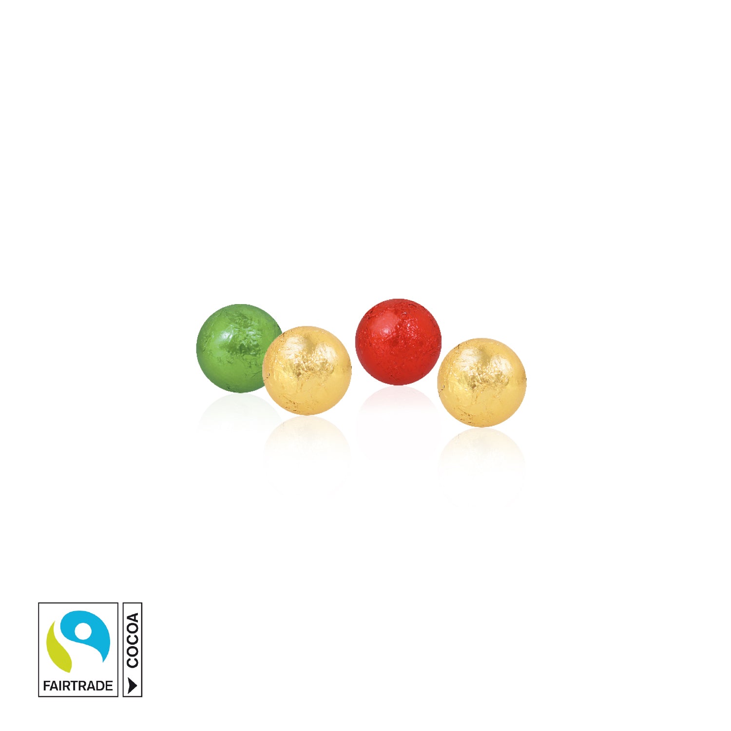 Tisch-Adventskalender mit Fairtrade-Schokolade – Füllung