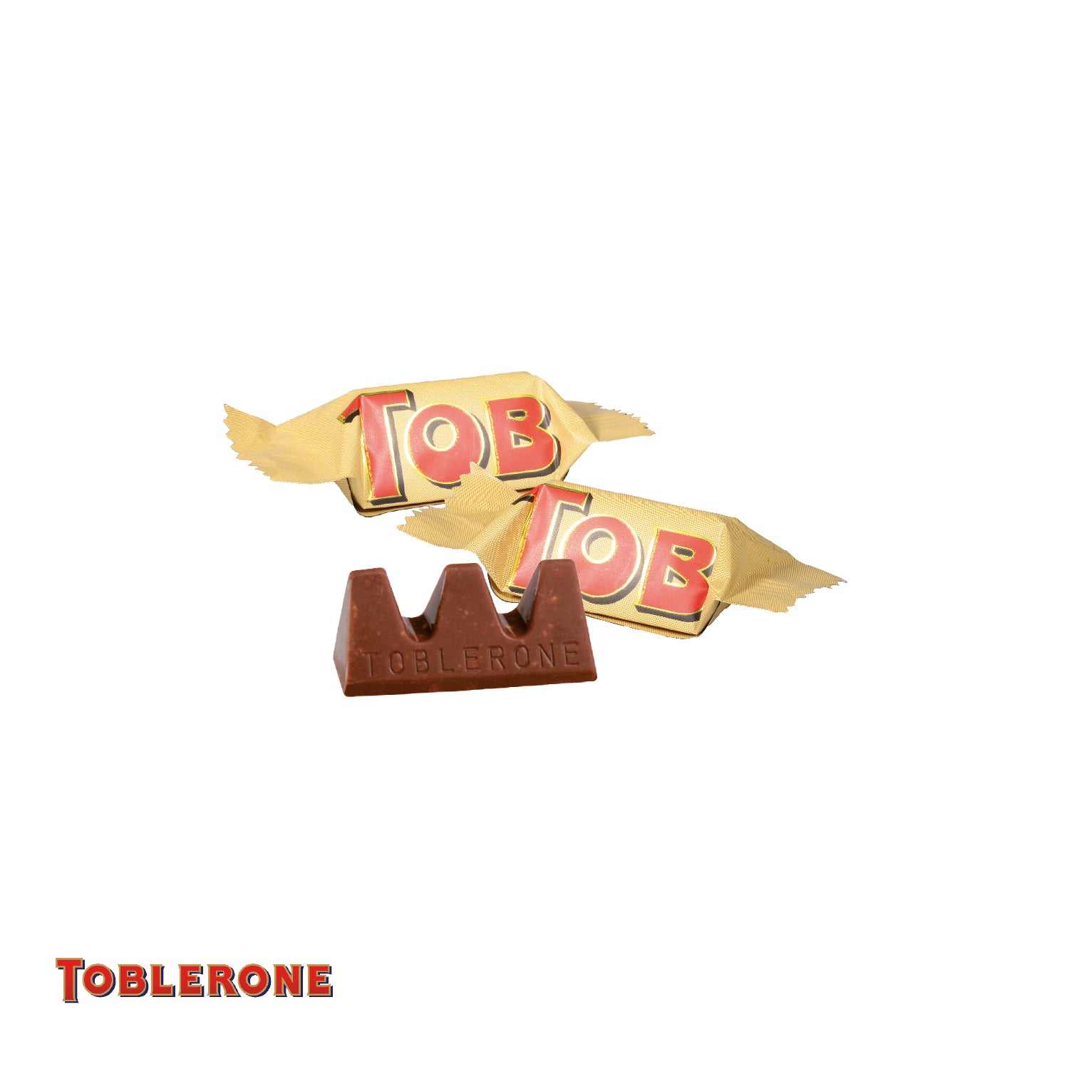 Adventskalender mit TOBLERONE Schokolade – Füllung