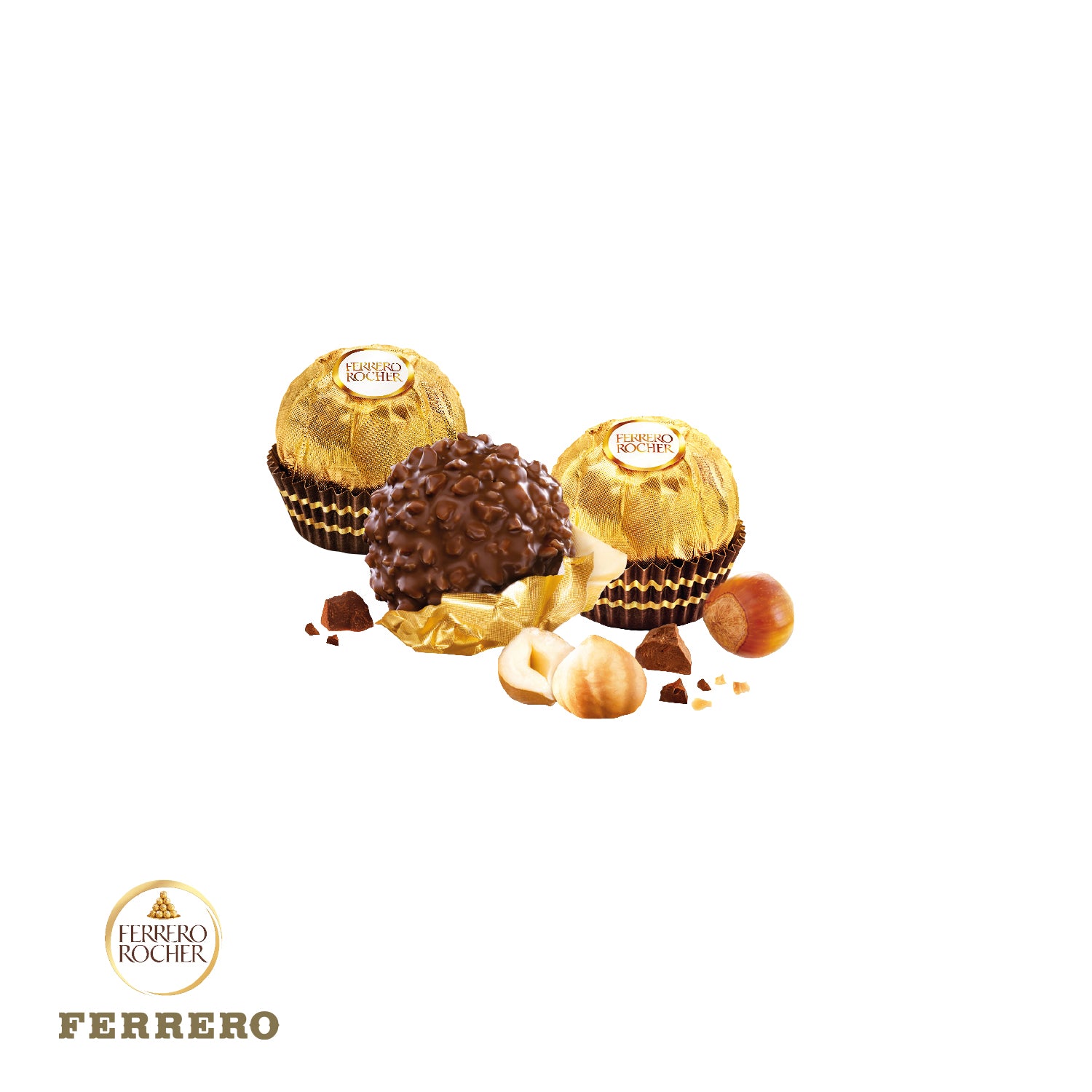Wand-Adventskalender mit Ferrero Rocher – Füllung