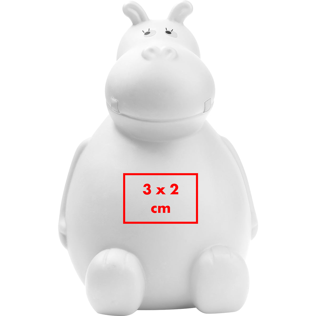 Spardose – Hippo XAVIER