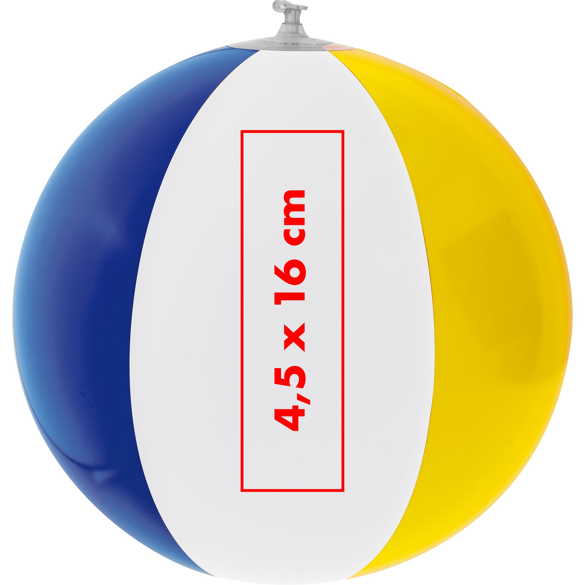 Strandball in multicolor MAURO