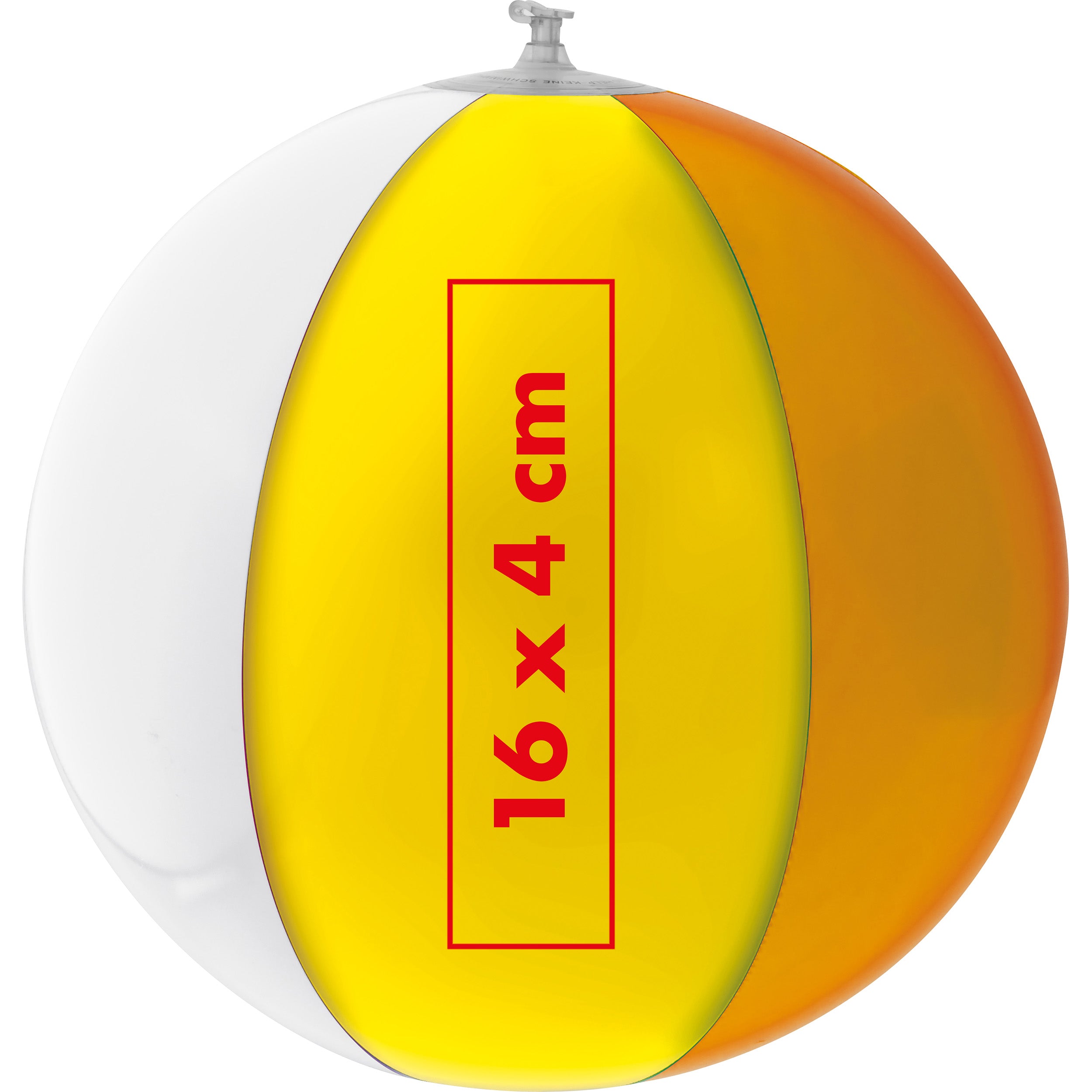 Strandball in multicolor MAURO