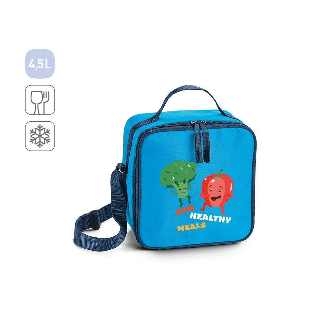 TURTLE. Kühltasche mit 4.5 L aus 600D Polyester