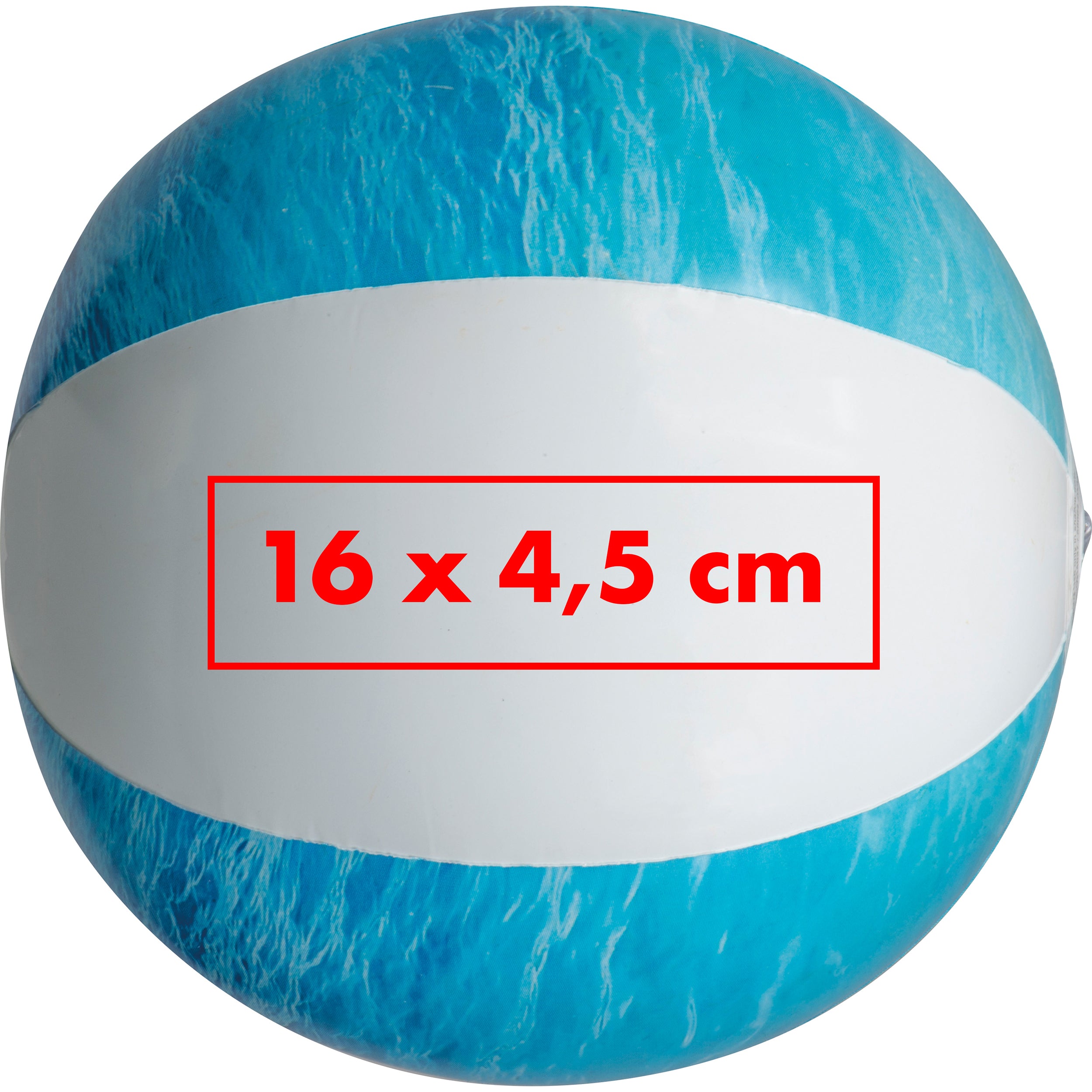 Strandball mit Meeroptik CLAYTON