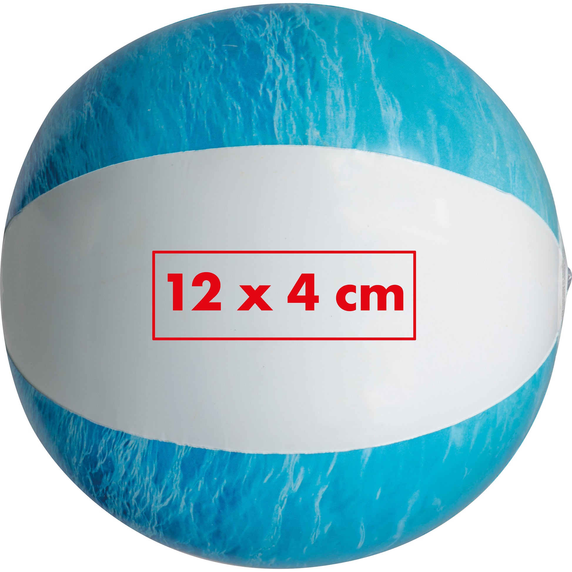 Strandball mit Meeroptik CLAYTON