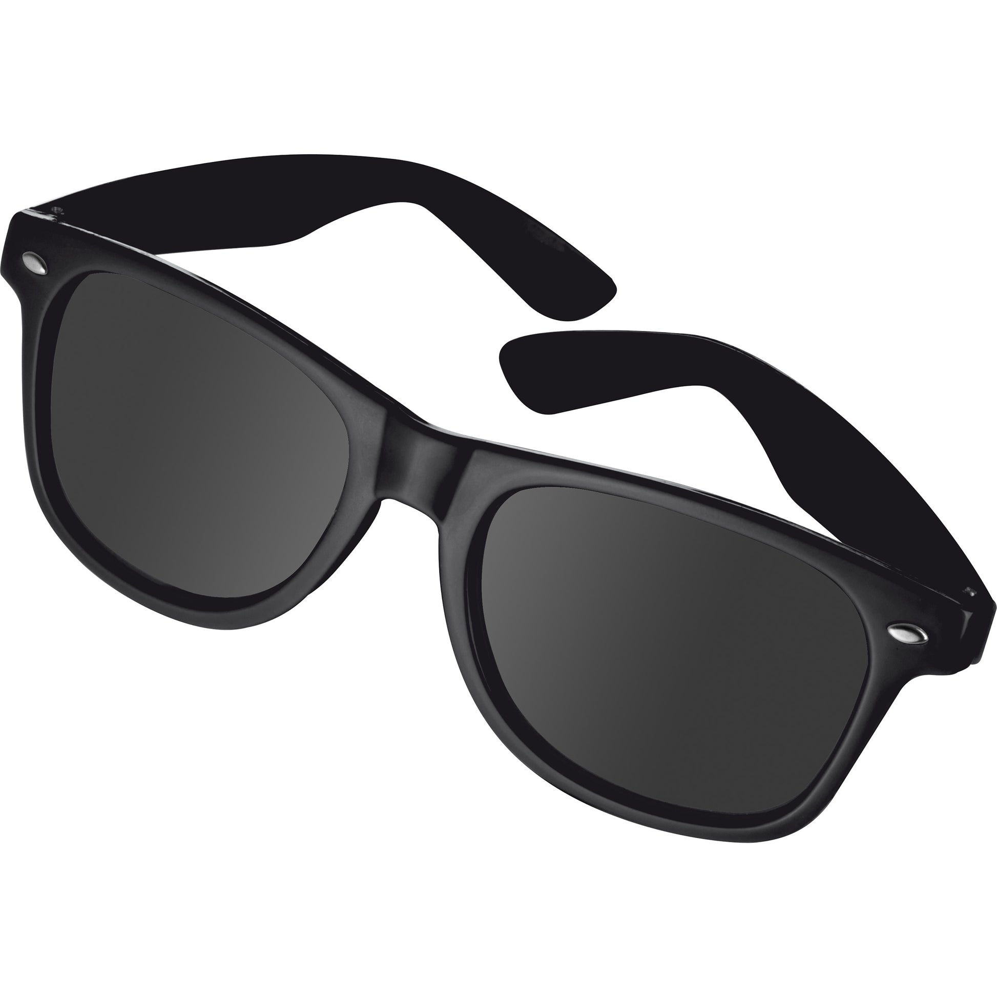Sonnenbrille aus Kunststoff im Nerdlook, UV 400 Schutz GIANNA