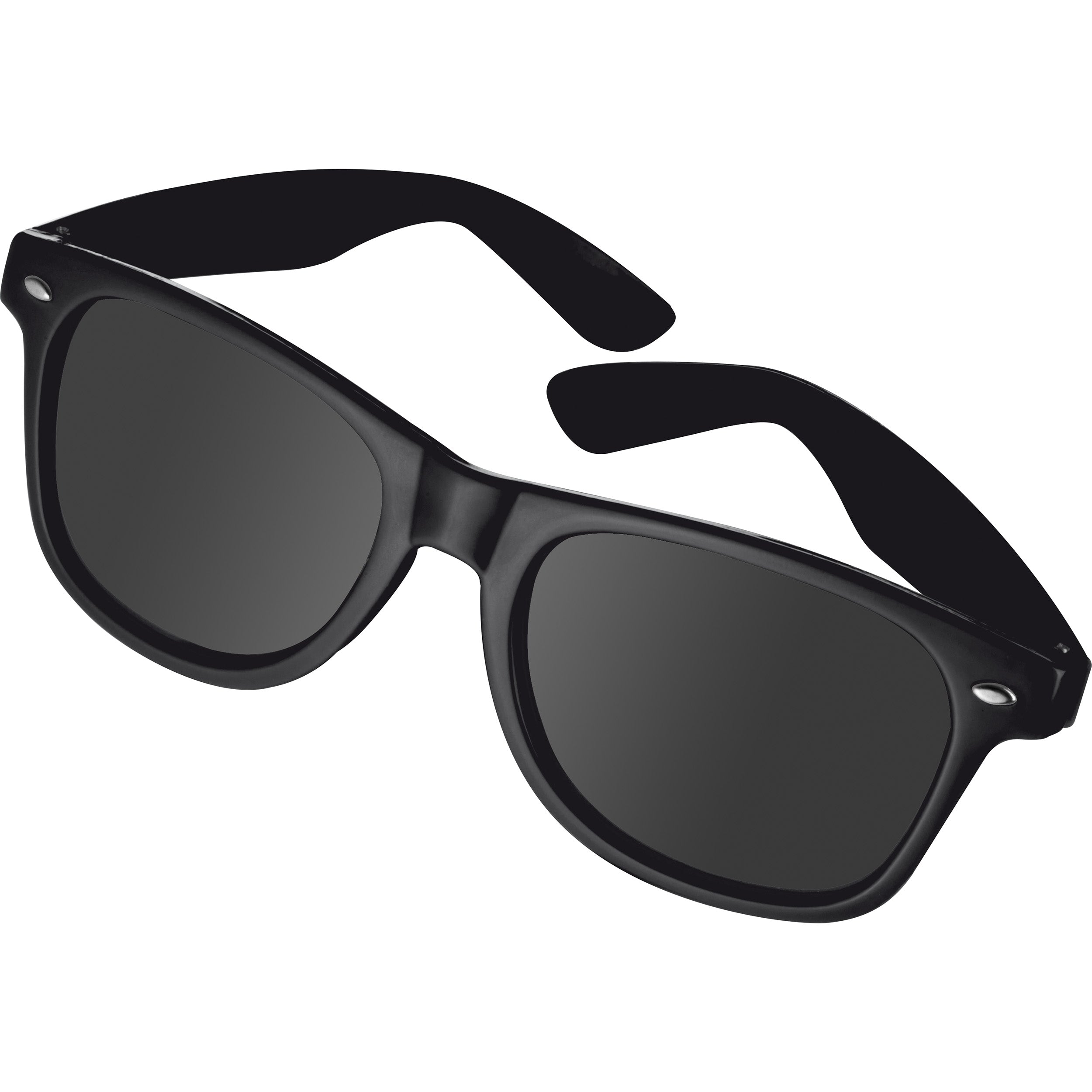 Sonnenbrille aus Kunststoff im Nerdlook, UV 400 Schutz GIANNA