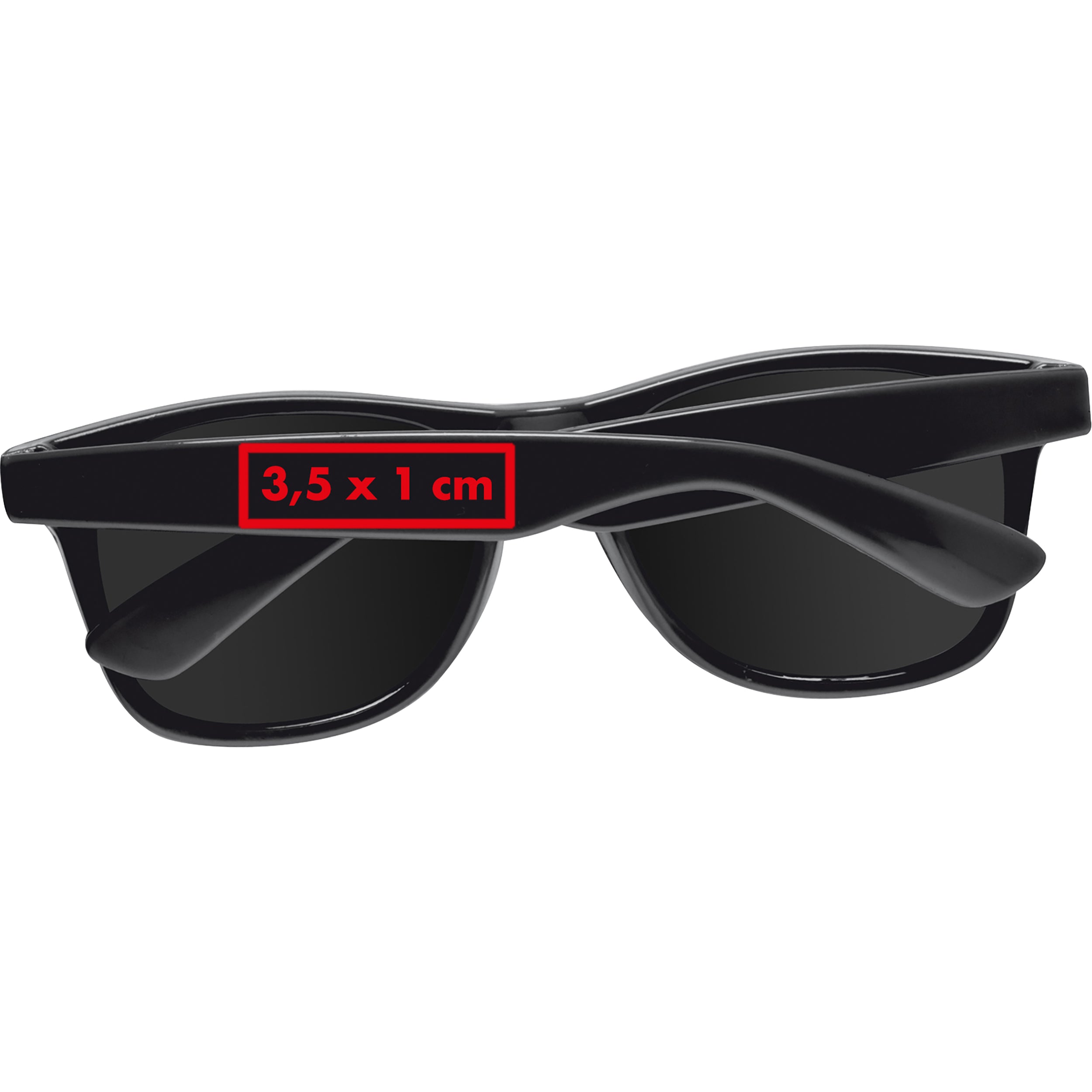 Sonnenbrille aus Kunststoff im Nerdlook, UV 400 Schutz GIANNA