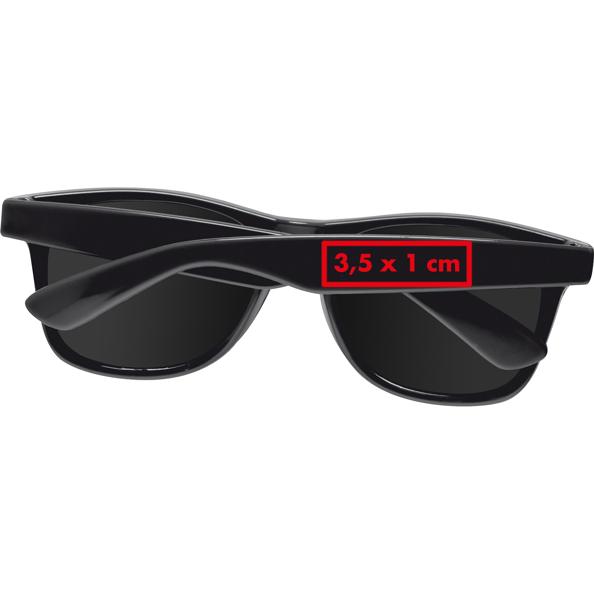 Sonnenbrille aus Kunststoff im Nerdlook, UV 400 Schutz GIANNA