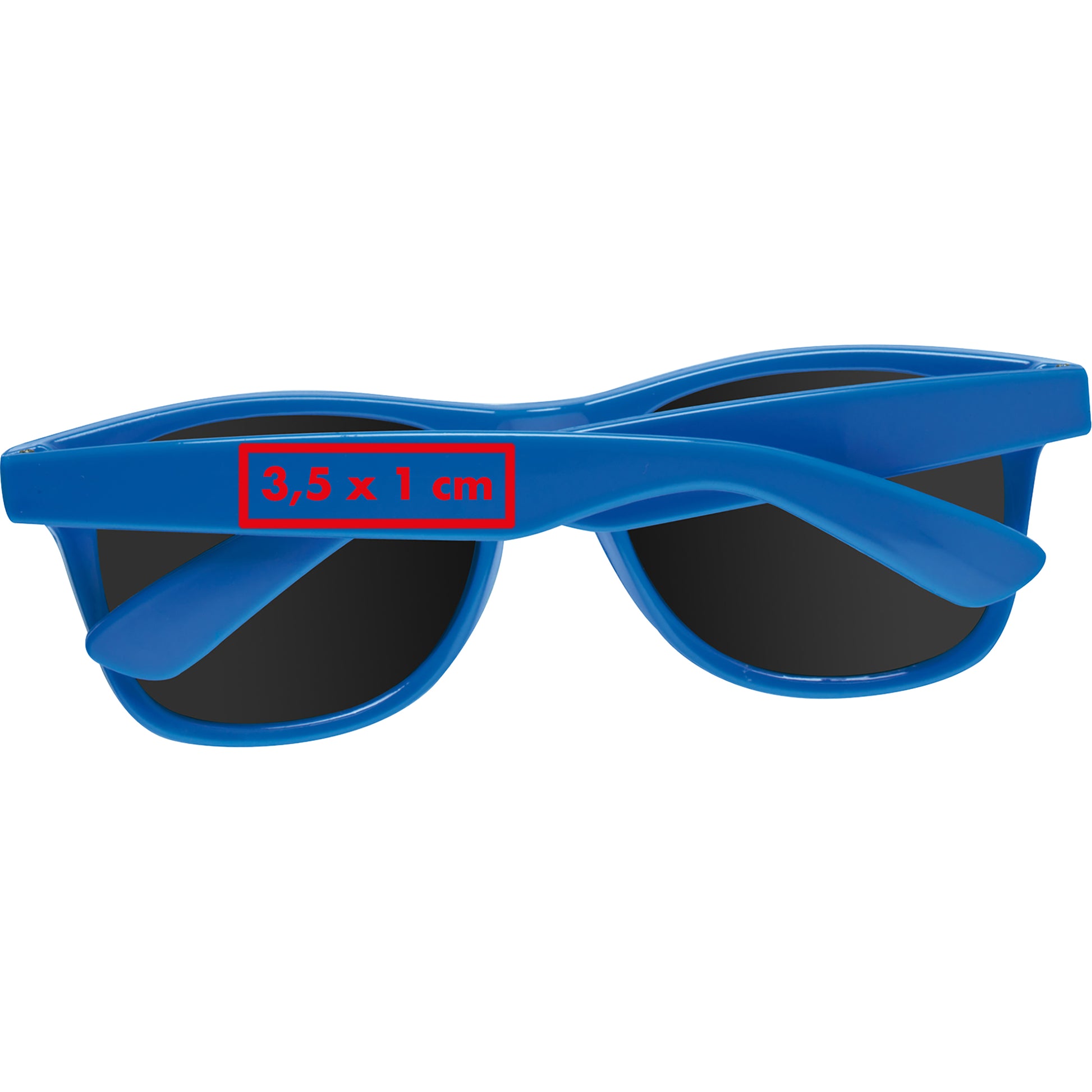 Sonnenbrille aus Kunststoff im Nerdlook, UV 400 Schutz GIANNA