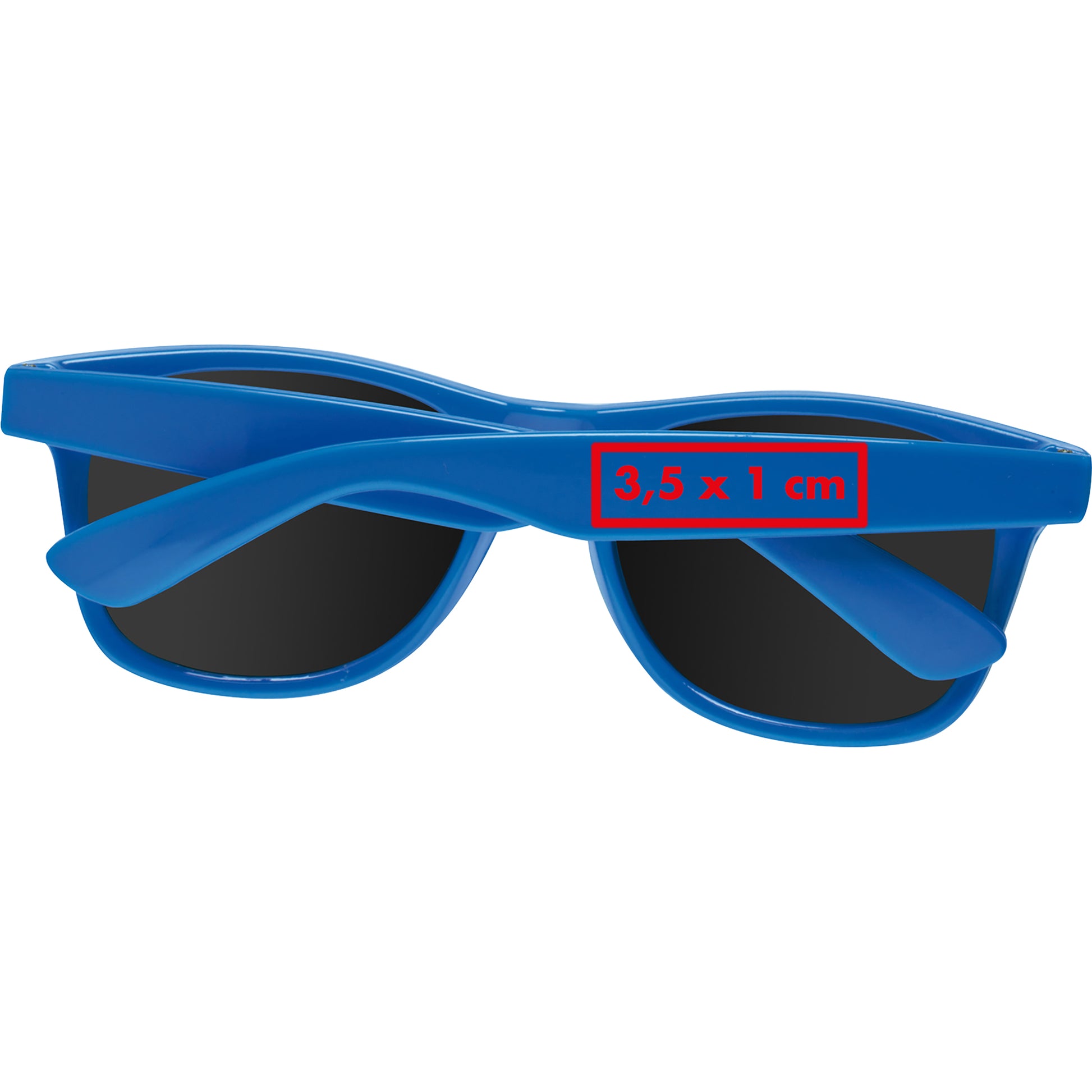 Sonnenbrille aus Kunststoff im Nerdlook, UV 400 Schutz GIANNA