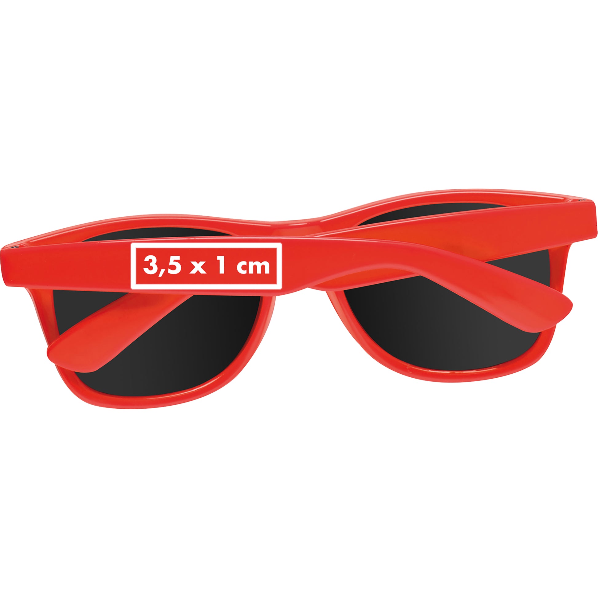 Sonnenbrille aus Kunststoff im Nerdlook, UV 400 Schutz GIANNA