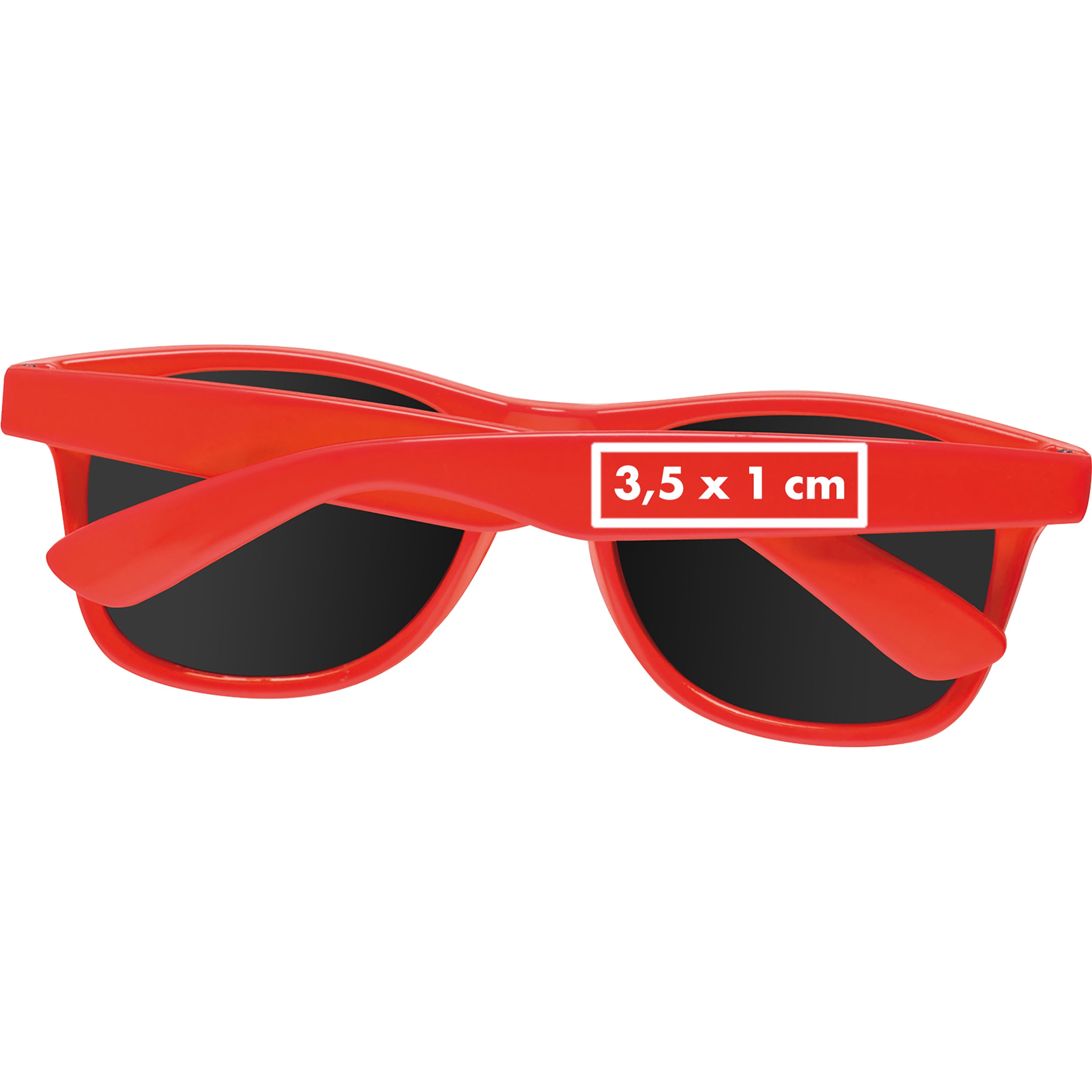 Sonnenbrille aus Kunststoff im Nerdlook, UV 400 Schutz GIANNA
