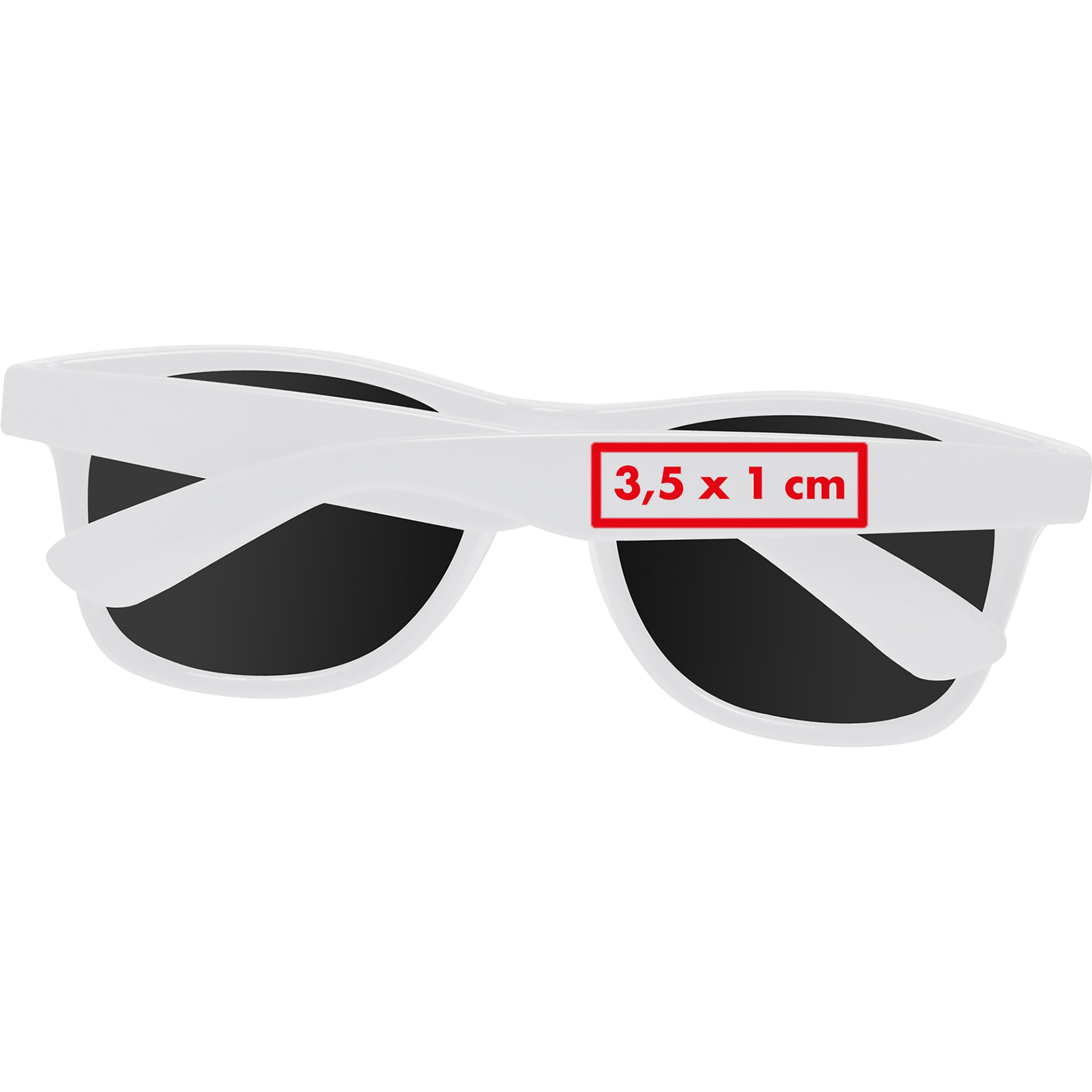 Sonnenbrille aus Kunststoff im Nerdlook, UV 400 Schutz GIANNA