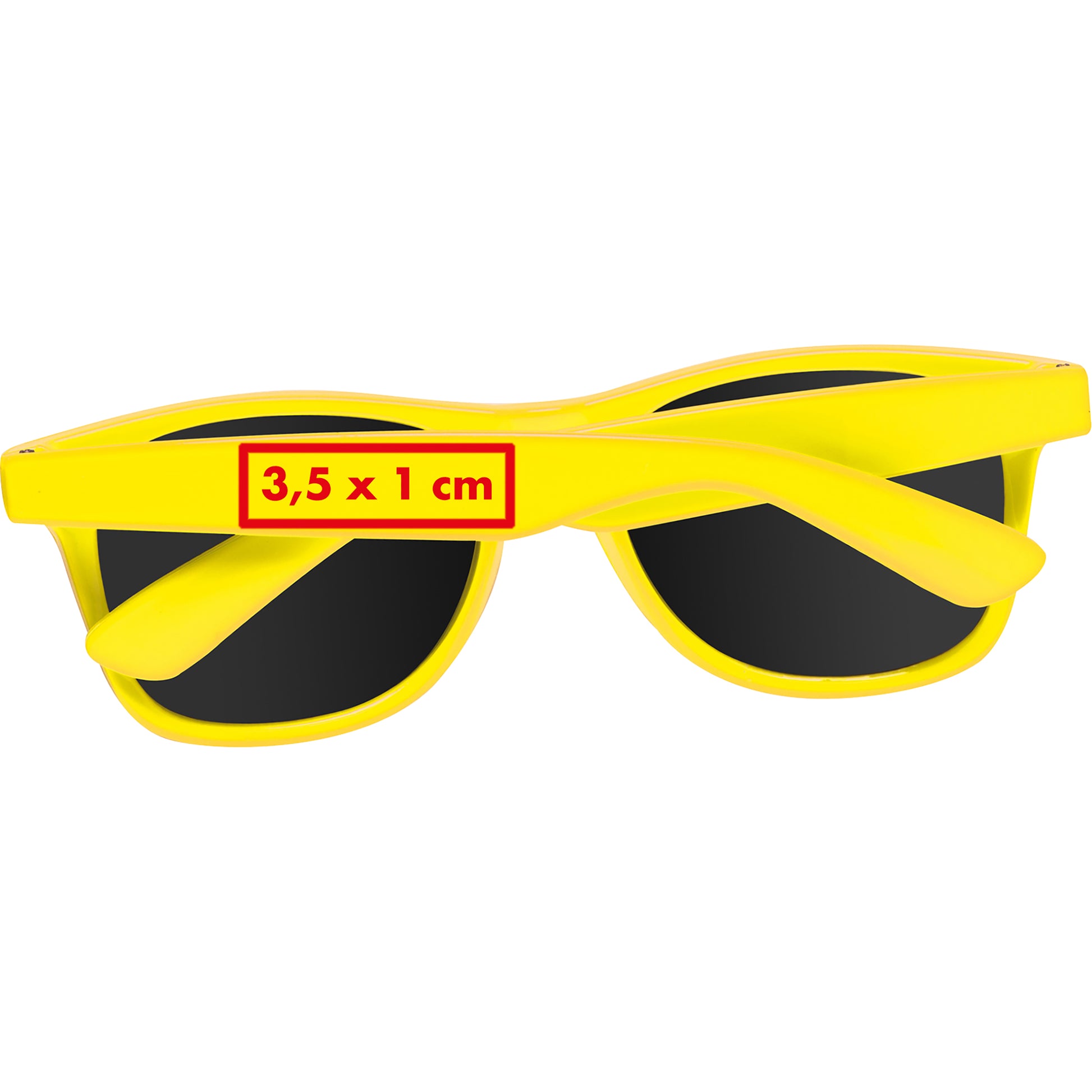 Sonnenbrille aus Kunststoff im Nerdlook, UV 400 Schutz GIANNA
