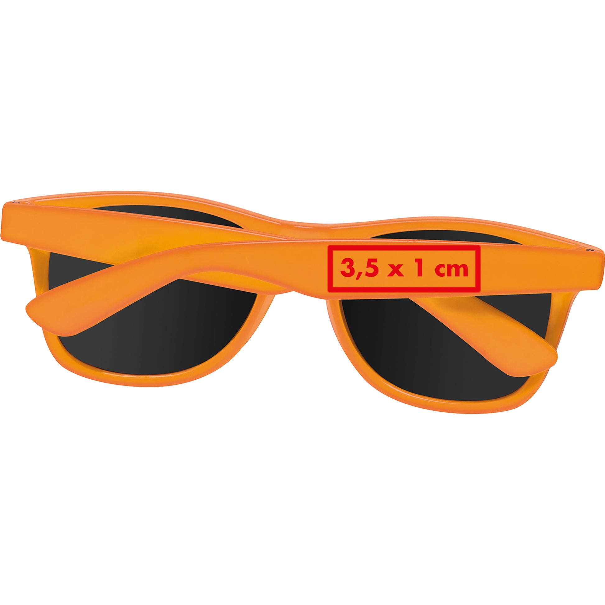 Sonnenbrille aus Kunststoff im Nerdlook, UV 400 Schutz GIANNA