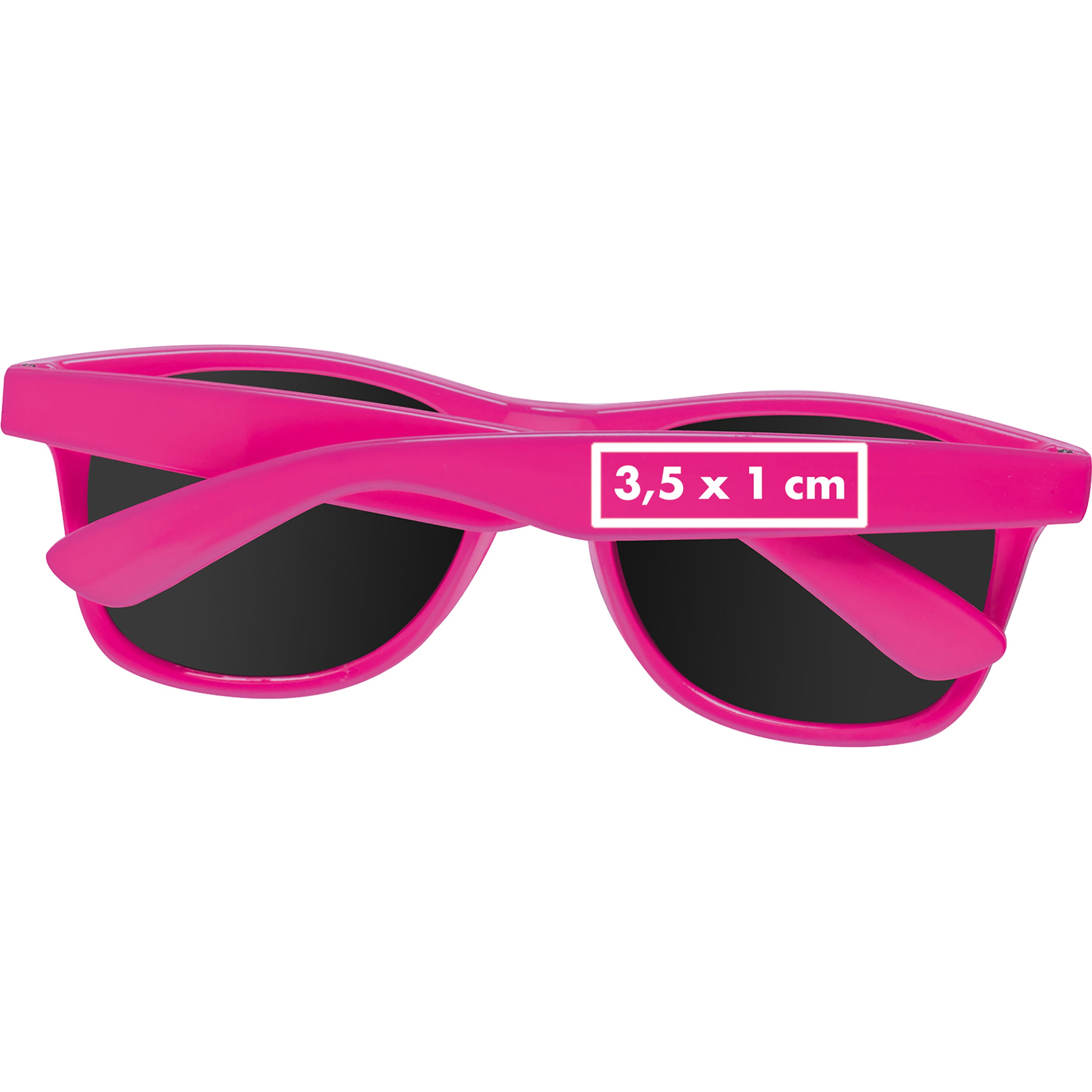Sonnenbrille aus Kunststoff im Nerdlook, UV 400 Schutz GIANNA