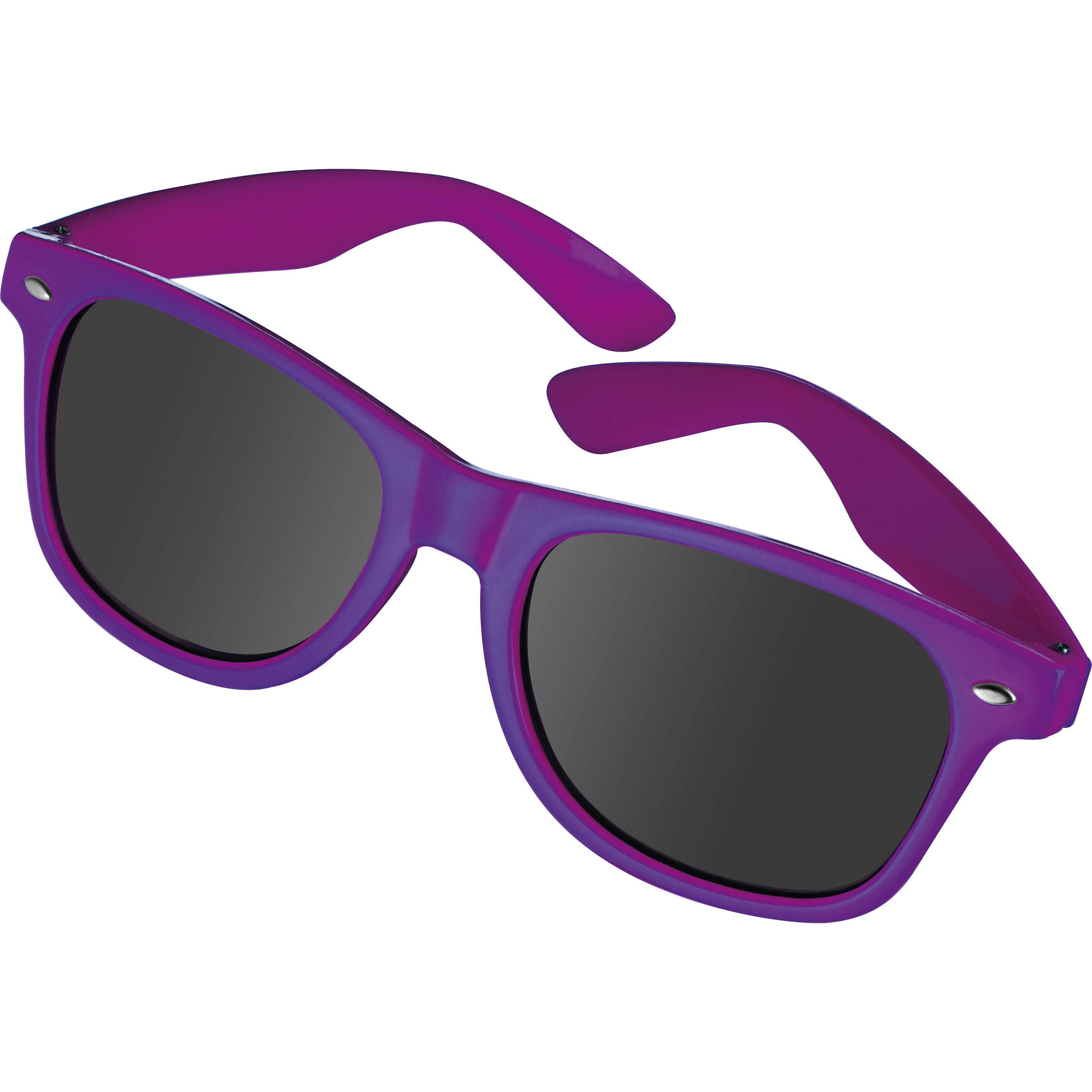 Sonnenbrille aus Kunststoff im Nerdlook, UV 400 Schutz GIANNA