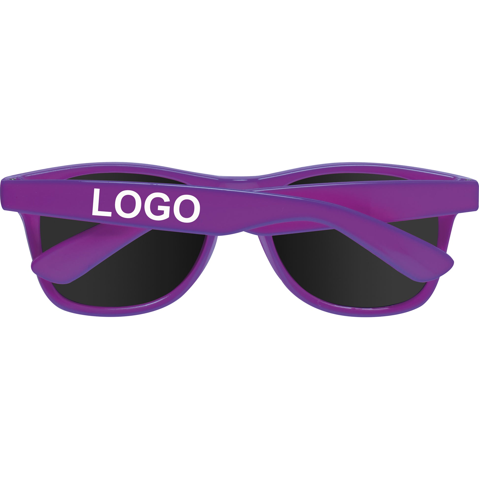 Sonnenbrille aus Kunststoff im Nerdlook, UV 400 Schutz GIANNA