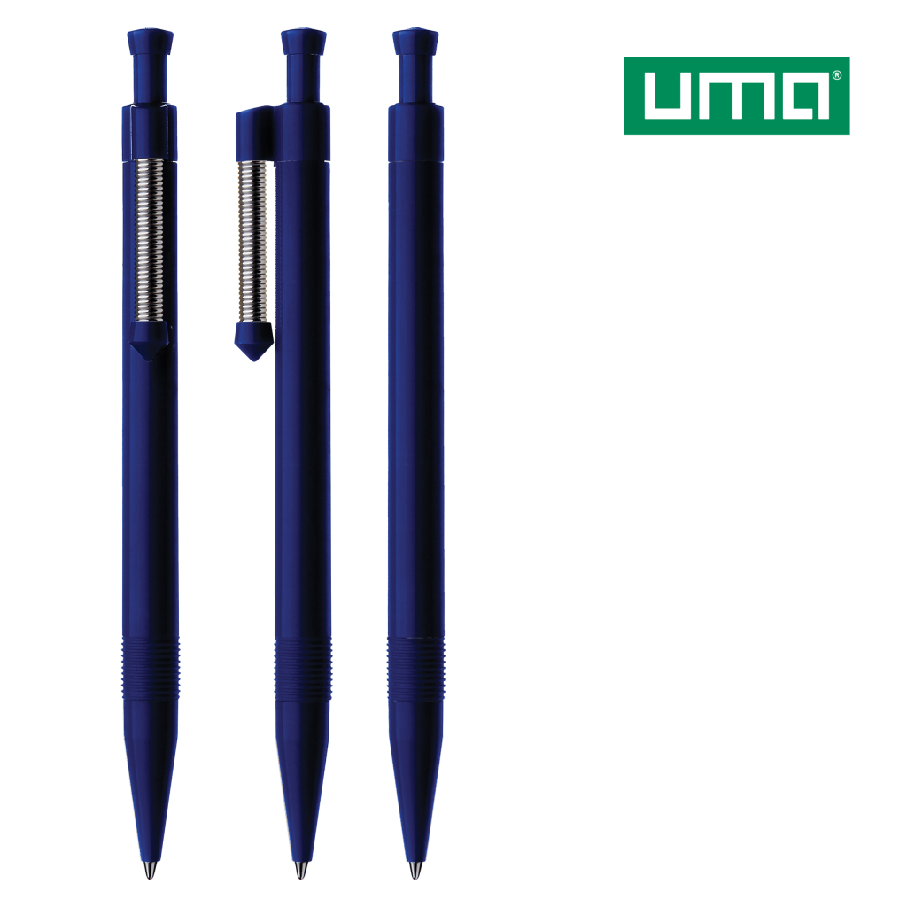 UMA FLEXI Druckkugelschreiber – Dunkelblau