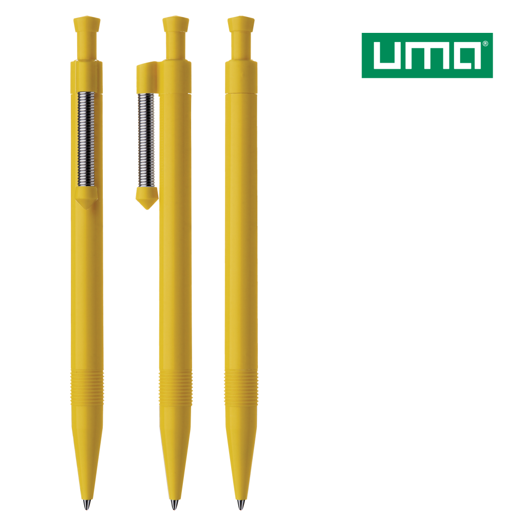 UMA FLEXI Druckkugelschreiber – Gelb