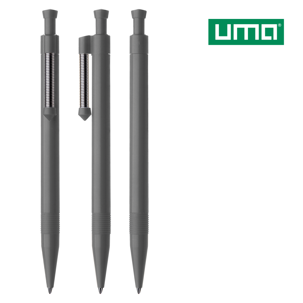 UMA FLEXI Druckkugelschreiber – Grau