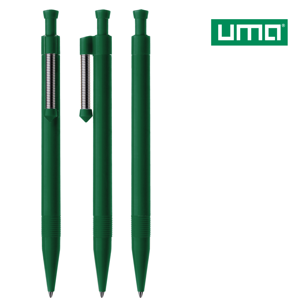 UMA FLEXI Druckkugelschreiber – Grün