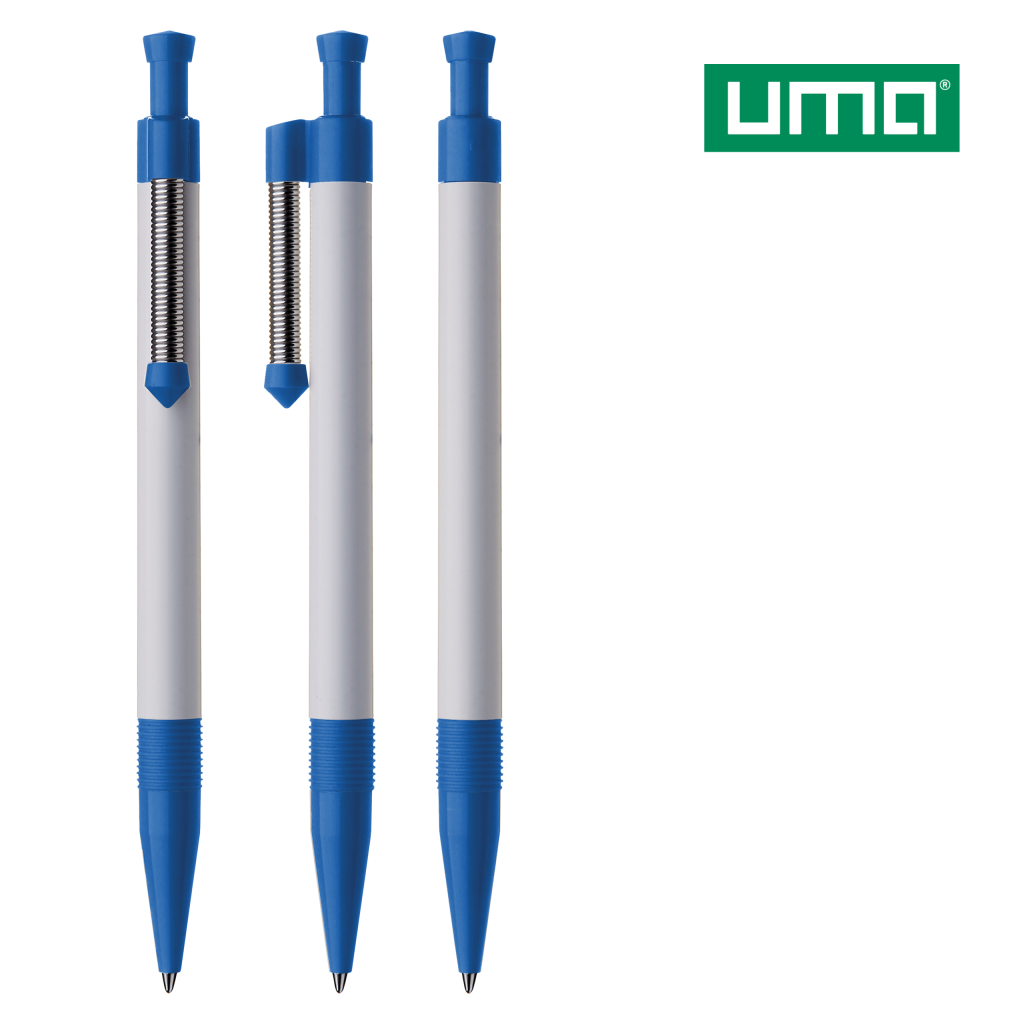 UMA FLEXI Druckkugelschreiber – Hellblau