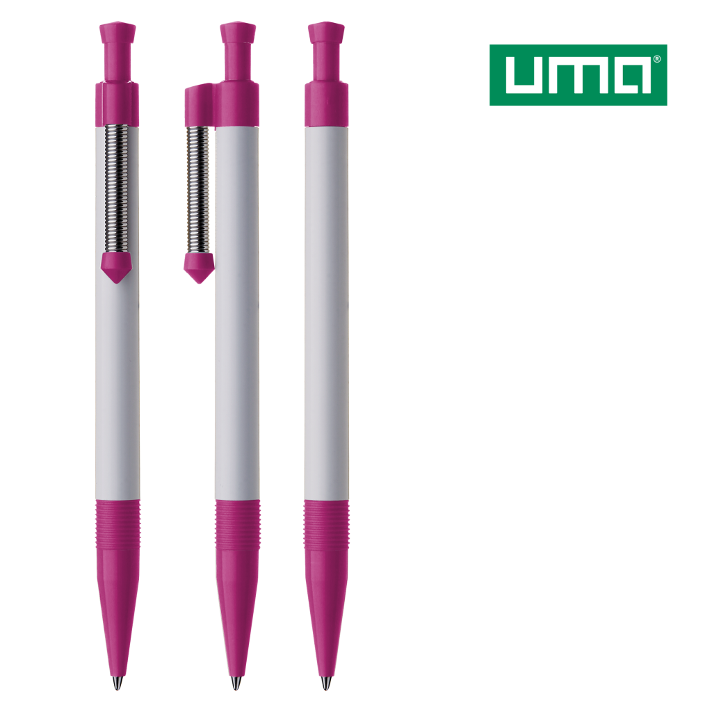 UMA FLEXI Druckkugelschreiber – Magenta