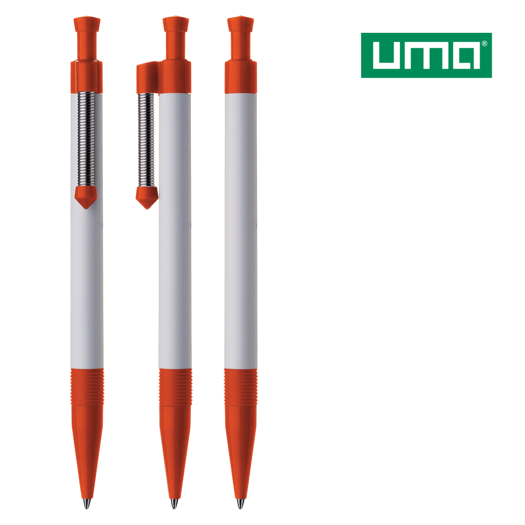 UMA FLEXI Druckkugelschreiber – Orange