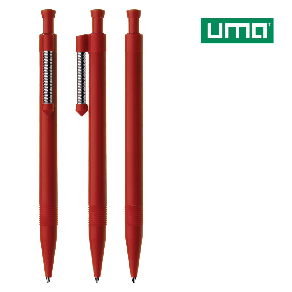 UMA FLEXI Druckkugelschreiber – Rot