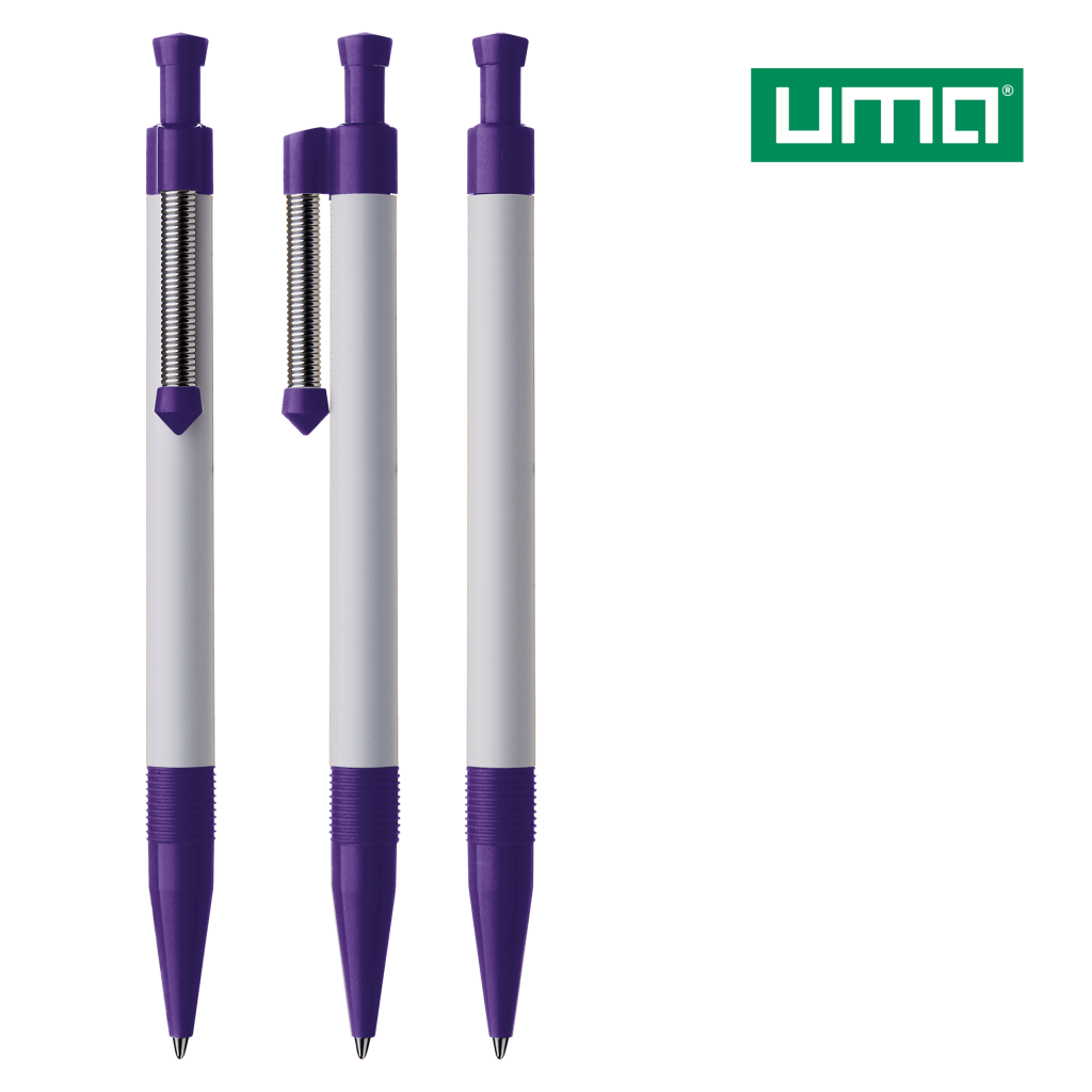 UMA FLEXI Druckkugelschreiber – Violett