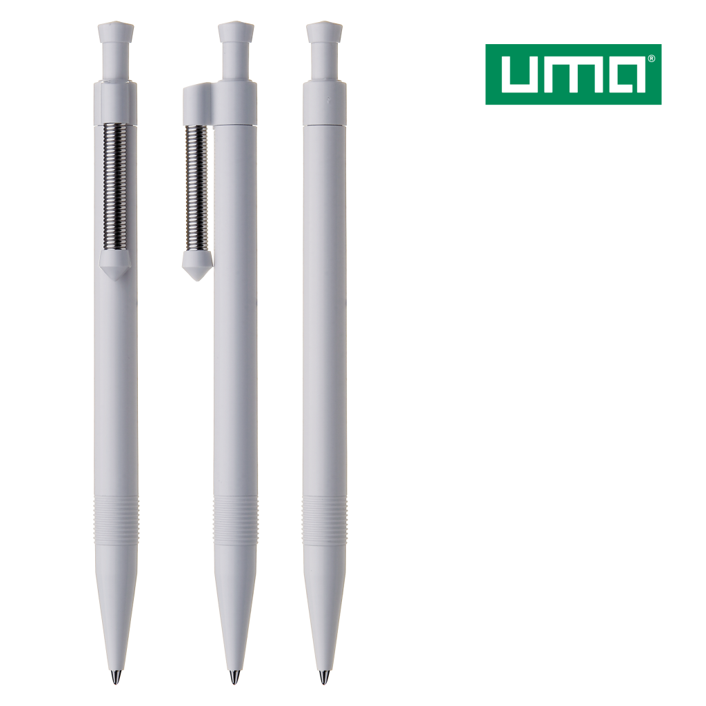 UMA FLEXI Druckkugelschreiber – Weiß