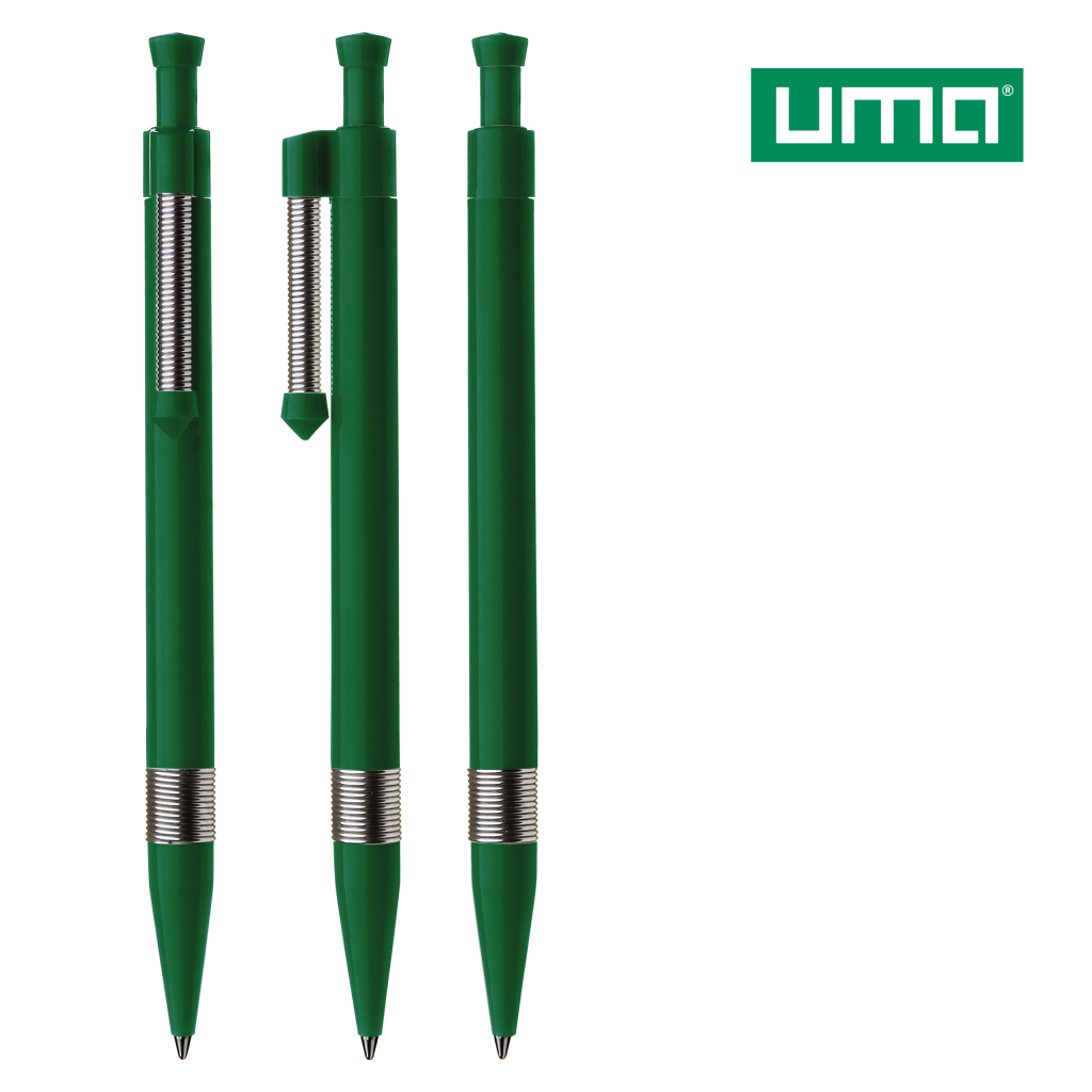 UMA FLEXI M Druckkugelschreiber – Grün
