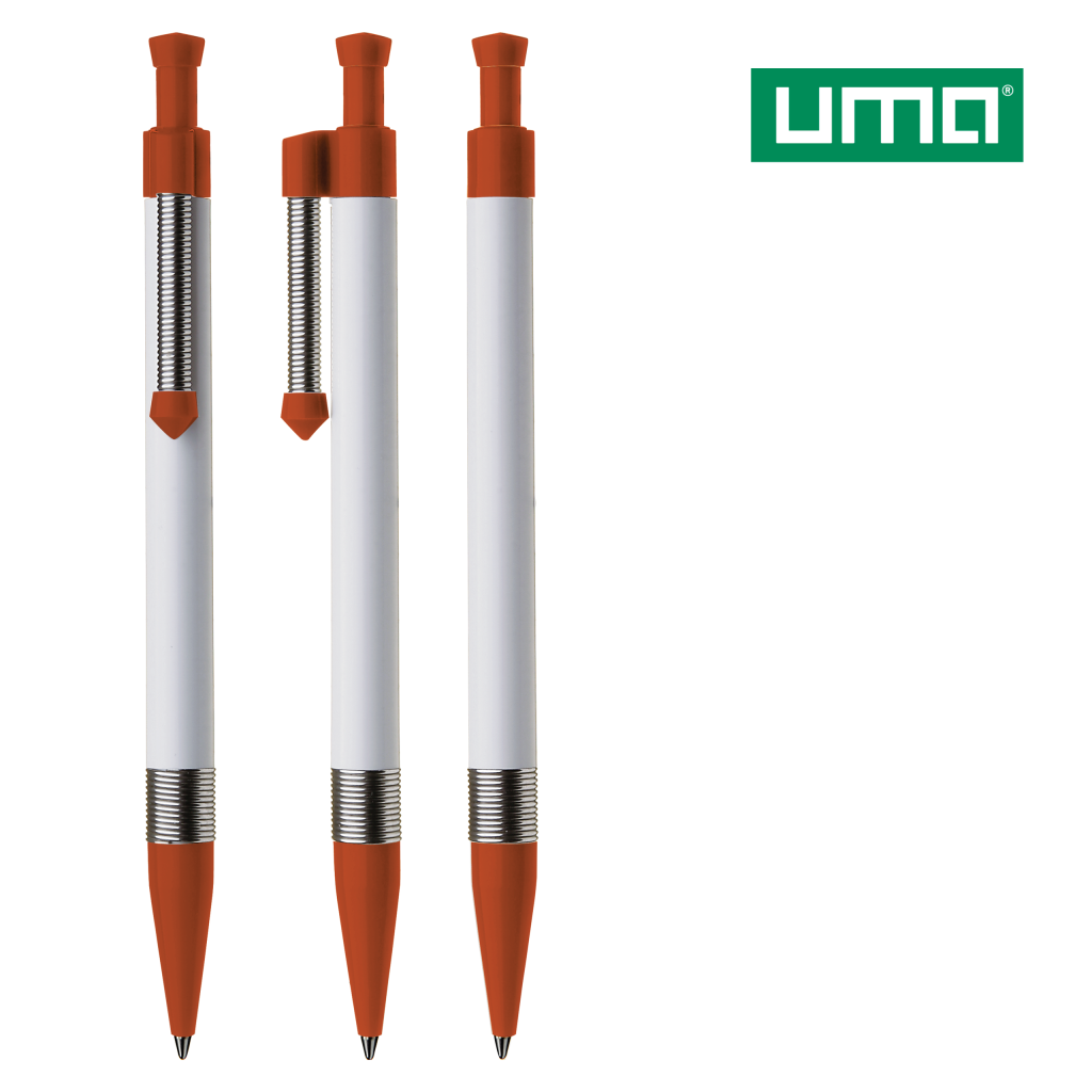 UMA FLEXI M Druckkugelschreiber – Orange