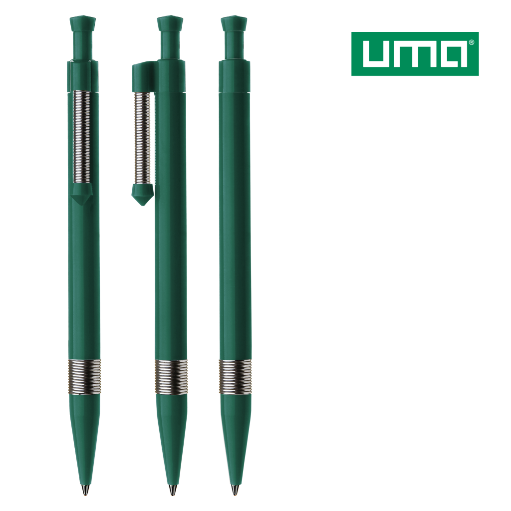 UMA FLEXI M Druckkugelschreiber – Petrol