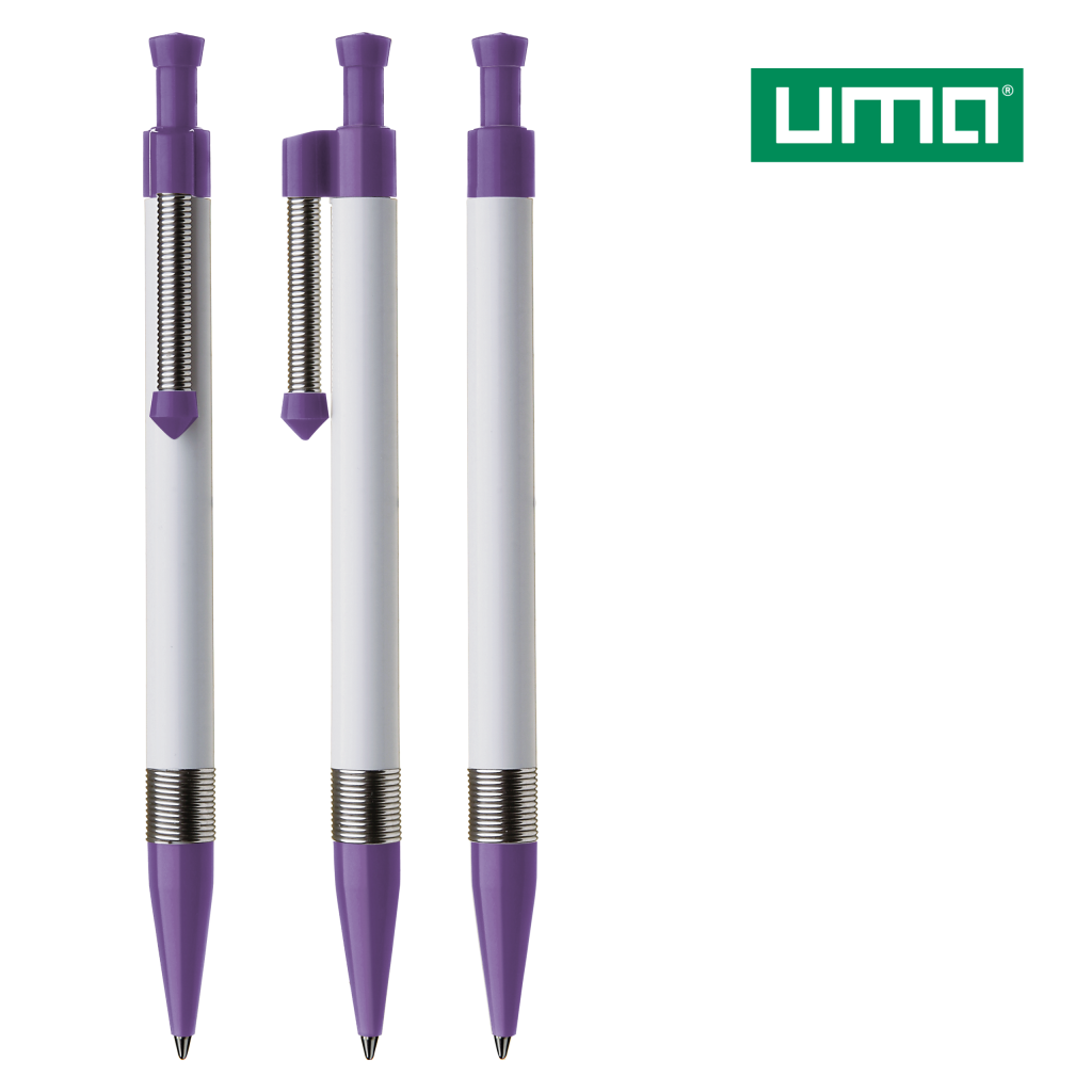 UMA FLEXI M Druckkugelschreiber – Violett