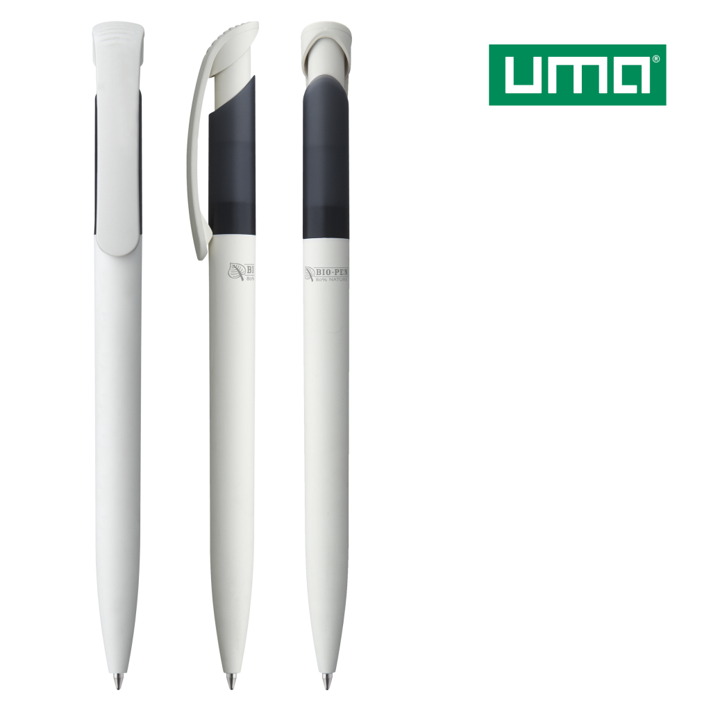 UMA BIO PEN Druckkugelschreiber – Anthrazit