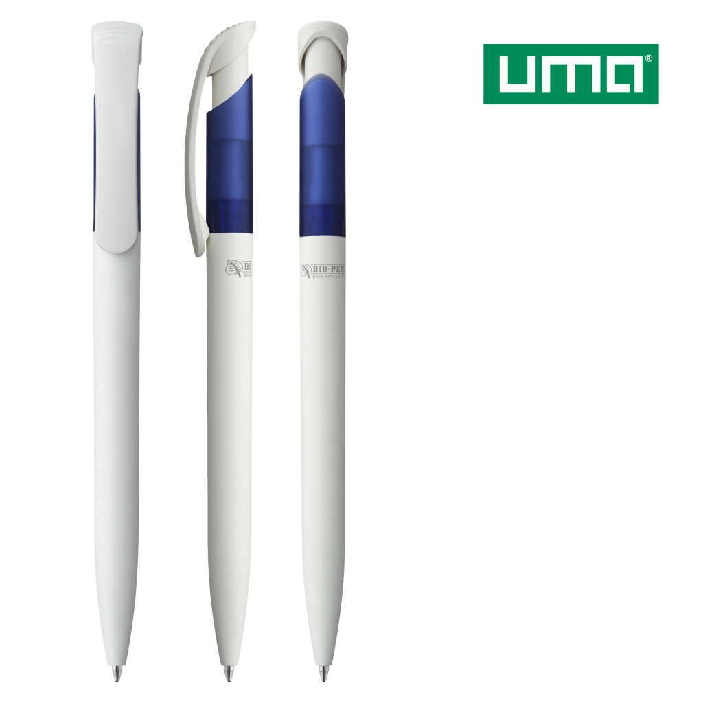 UMA BIO PEN Druckkugelschreiber – Dunkelblau
