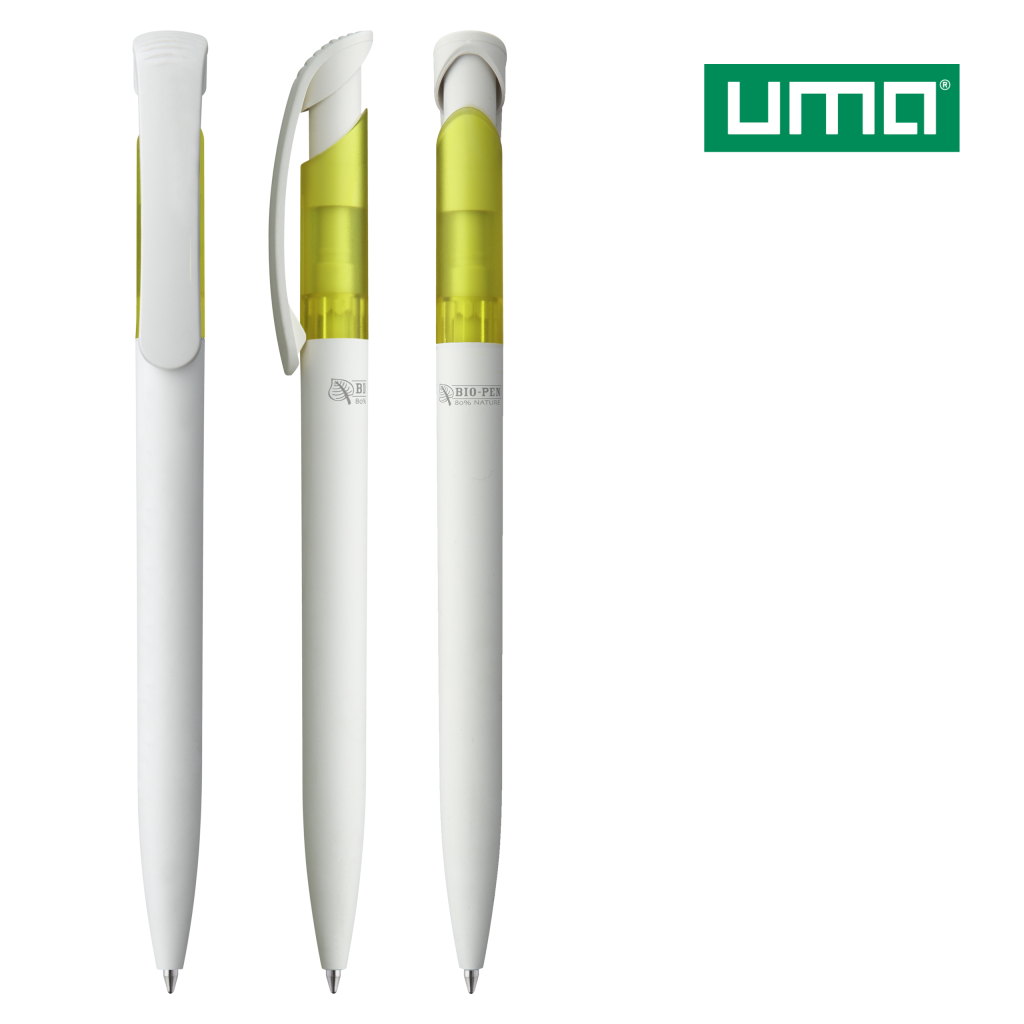UMA BIO PEN Druckkugelschreiber – Gelb
