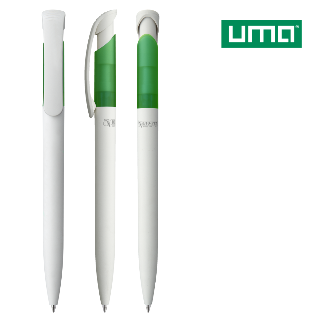 UMA BIO PEN Druckkugelschreiber – Grün